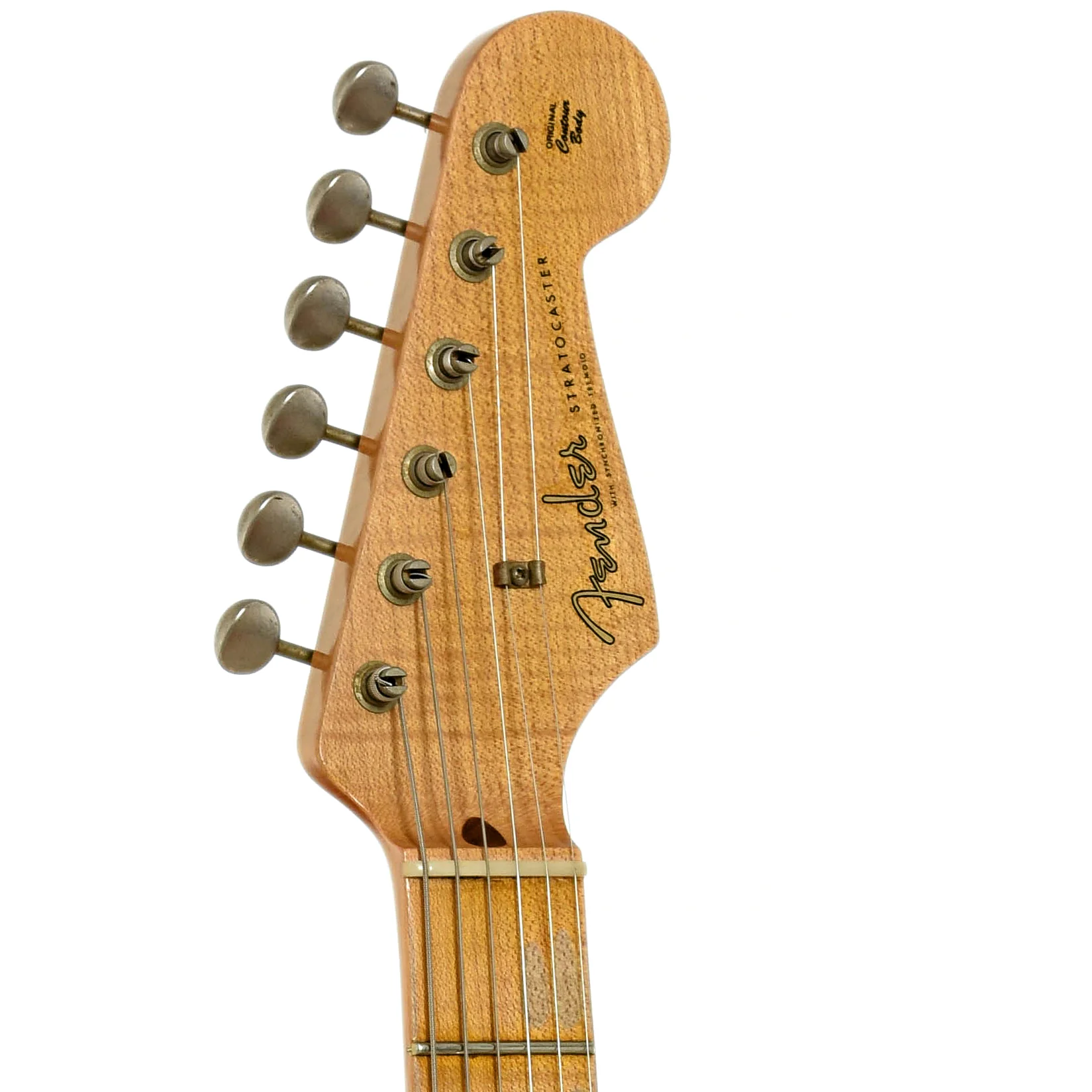 Fender Custom Shop Tomatillo Journeyman Stratocaster Electric Guitar (2020) - Image 8