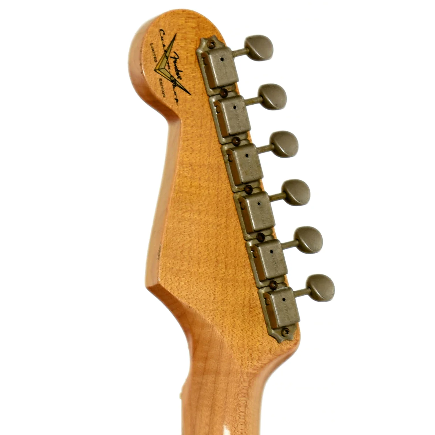 Fender Custom Shop Tomatillo Journeyman Stratocaster Electric Guitar (2020) - Image 9
