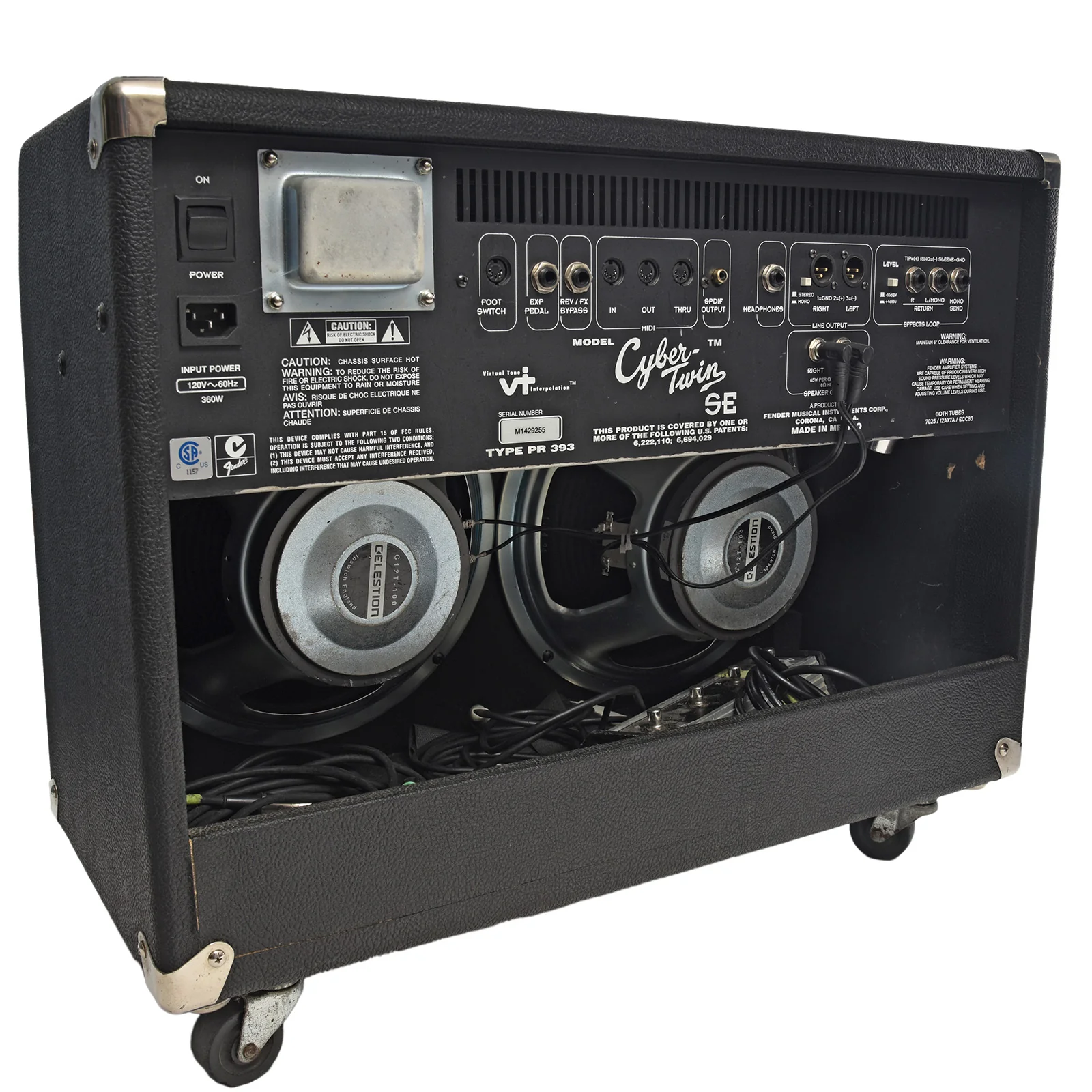 Fender Cyber Twin Combo Amp (early 21st century) - Image 3