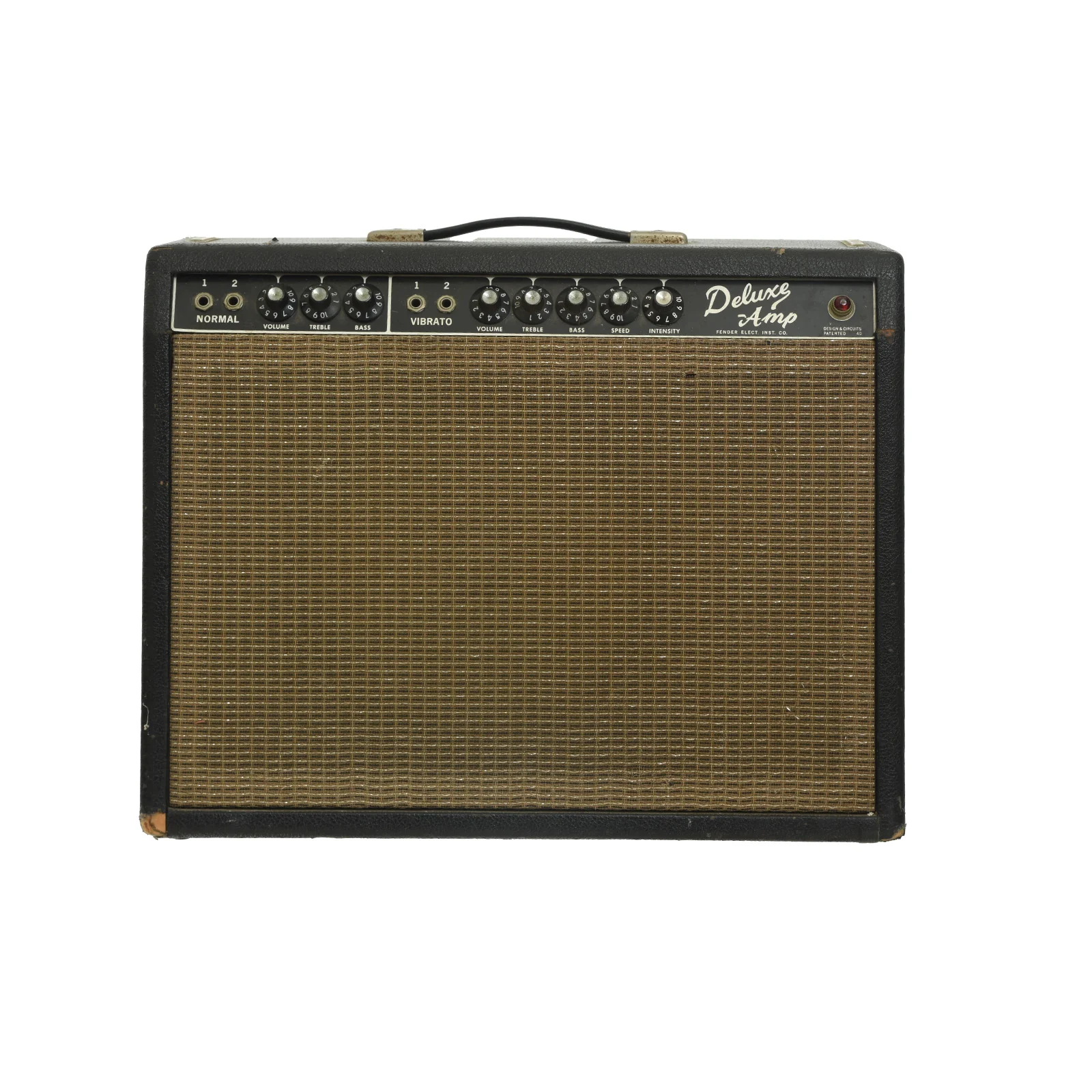 Fender Deluxe Combo Amp (early 1965) - Image 2