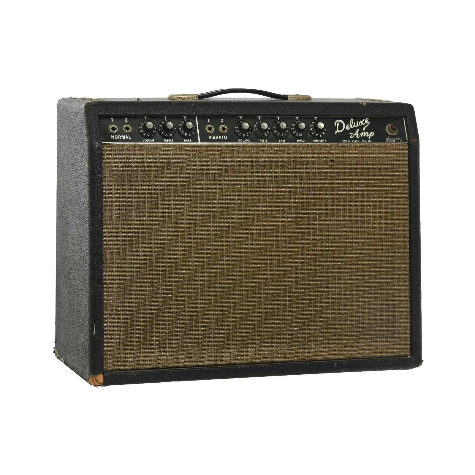 Fender Deluxe Combo Amp (early 1965) - Image 3