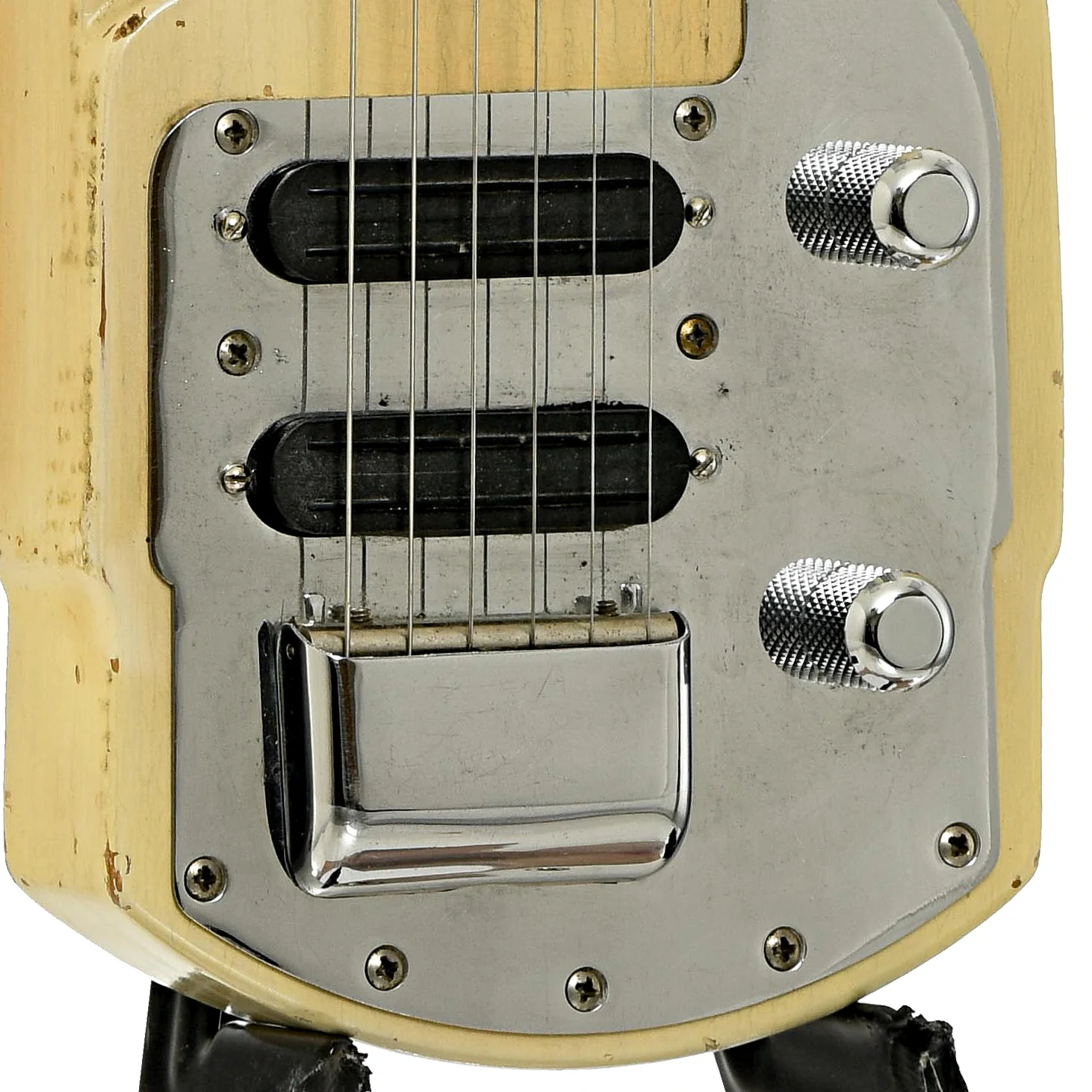 Fender Deluxe 6 Lap Steel Guitar (1957) - Image 5