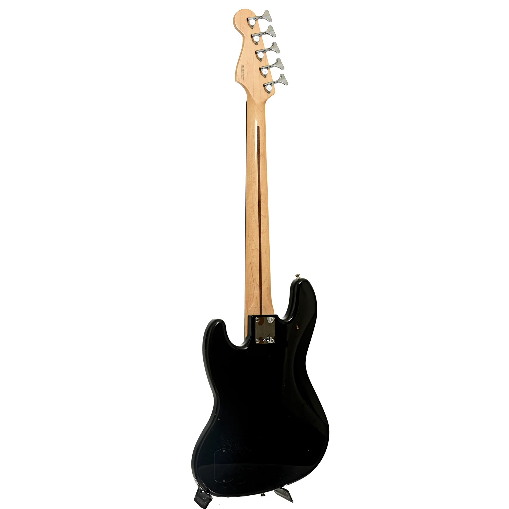 Fender Deluxe Active Jazz Bass V Electric Bass (2014) - Image 12