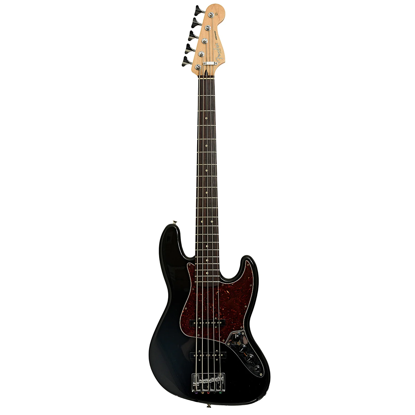 Fender Deluxe Active Jazz Bass V Electric Bass (2014) - Image 14