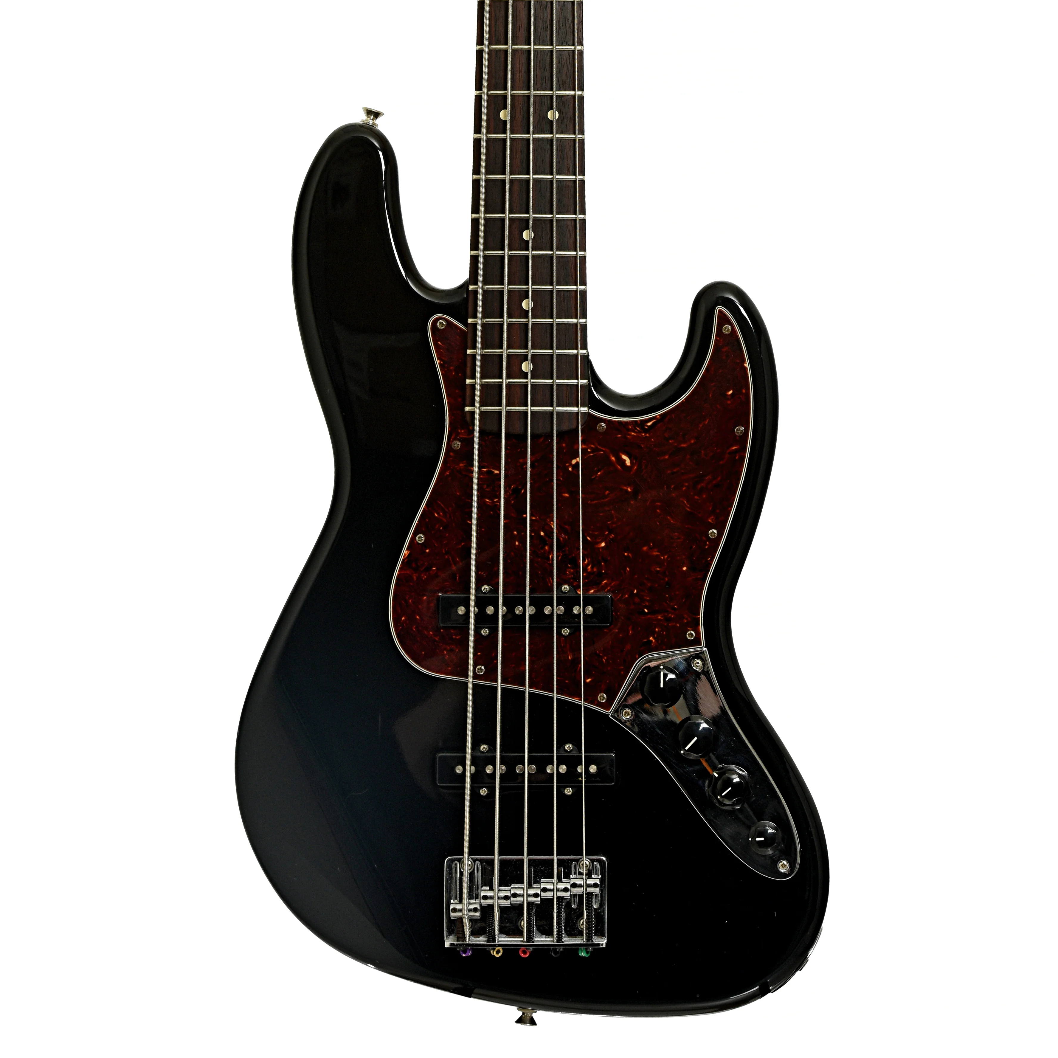 Fender Deluxe Active Jazz Bass V Electric Bass (2014) - Image 2