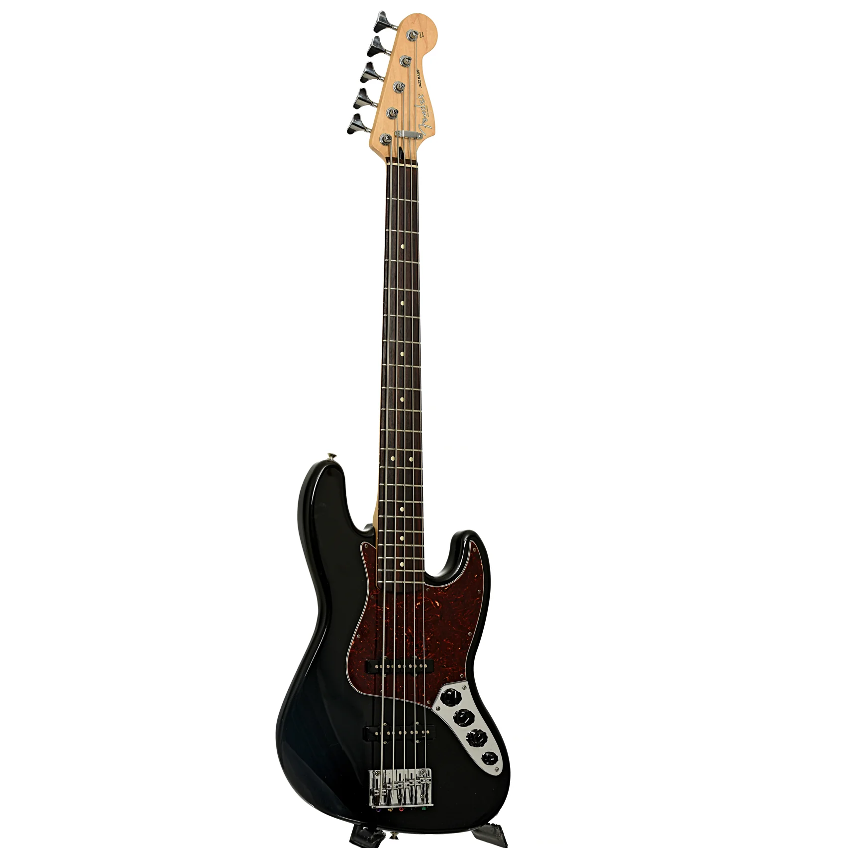 Fender Deluxe Active Jazz Bass V Electric Bass (2014) - Image 3
