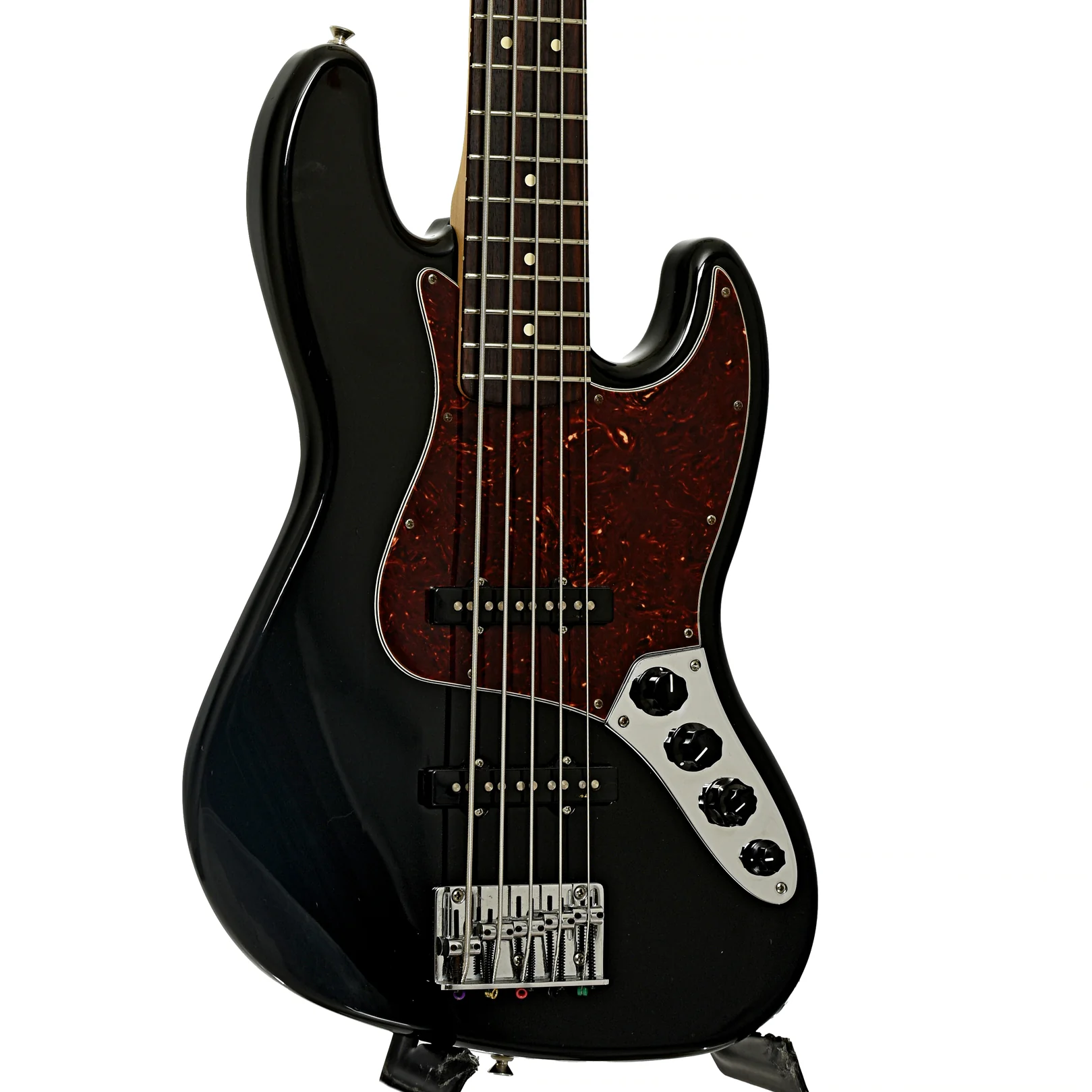 Fender Deluxe Active Jazz Bass V Electric Bass (2014) - Image 4