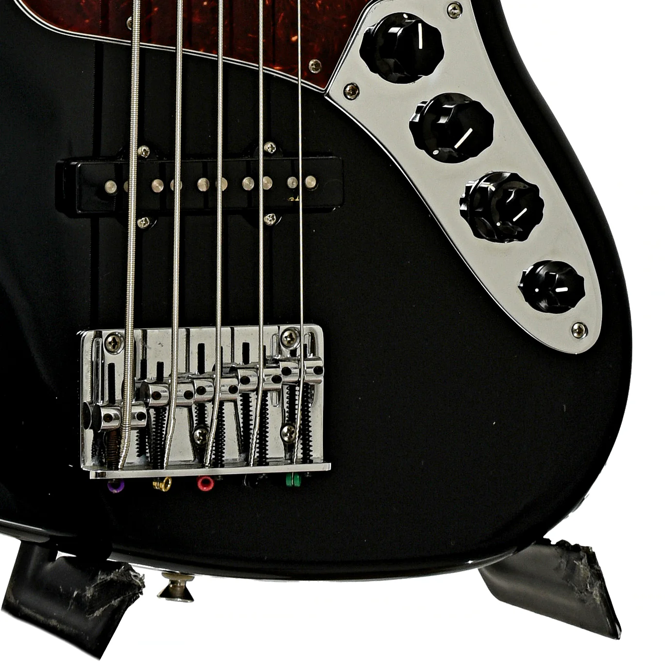 Fender Deluxe Active Jazz Bass V Electric Bass (2014) - Image 5