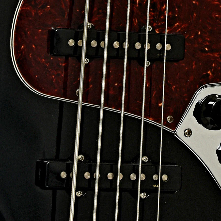 Fender Deluxe Active Jazz Bass V Electric Bass (2014) - Image 6