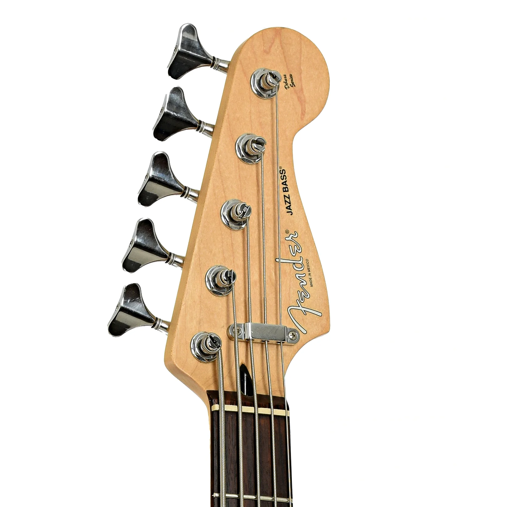 Fender Deluxe Active Jazz Bass V Electric Bass (2014) - Image 8