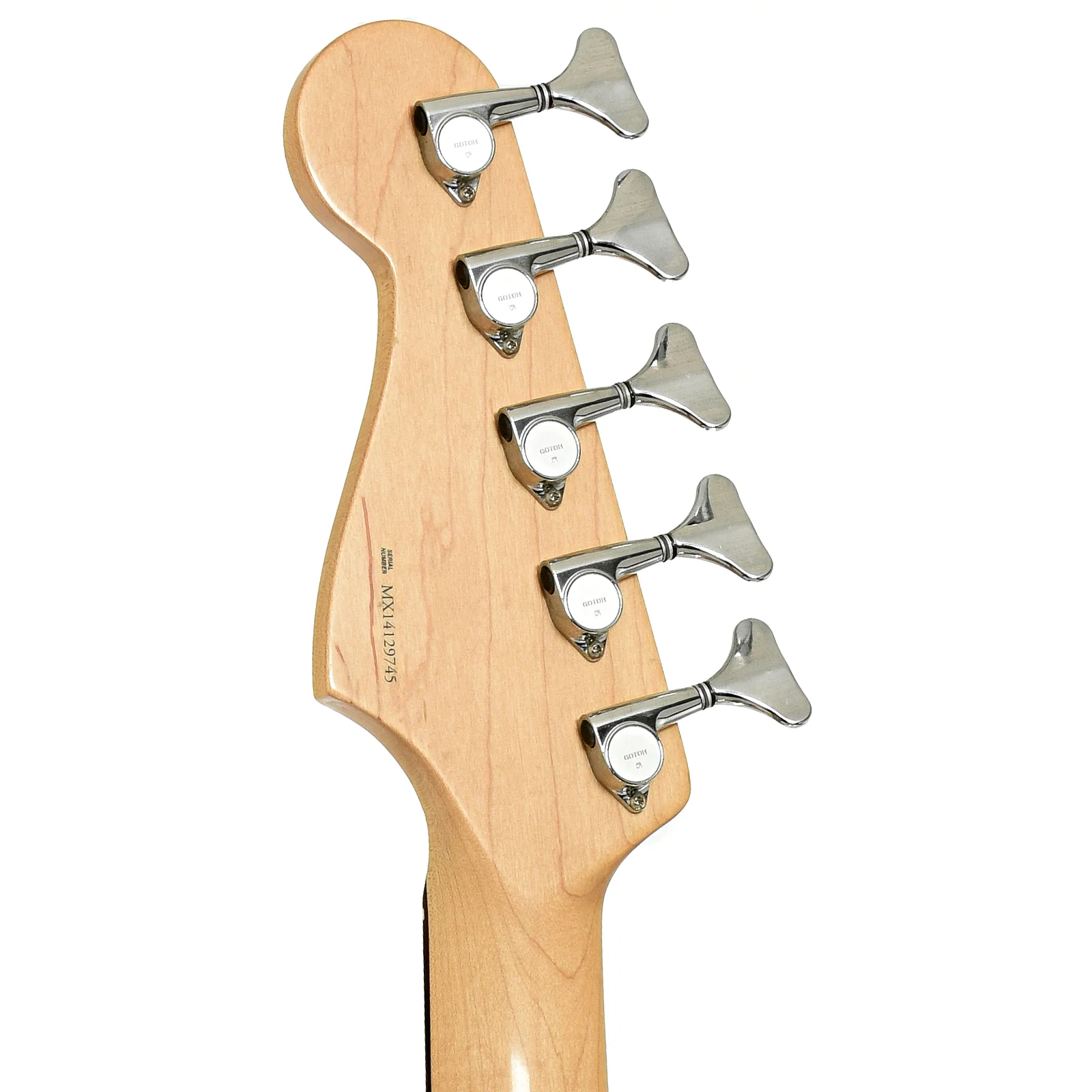 Fender Deluxe Active Jazz Bass V Electric Bass (2014) - Image 9