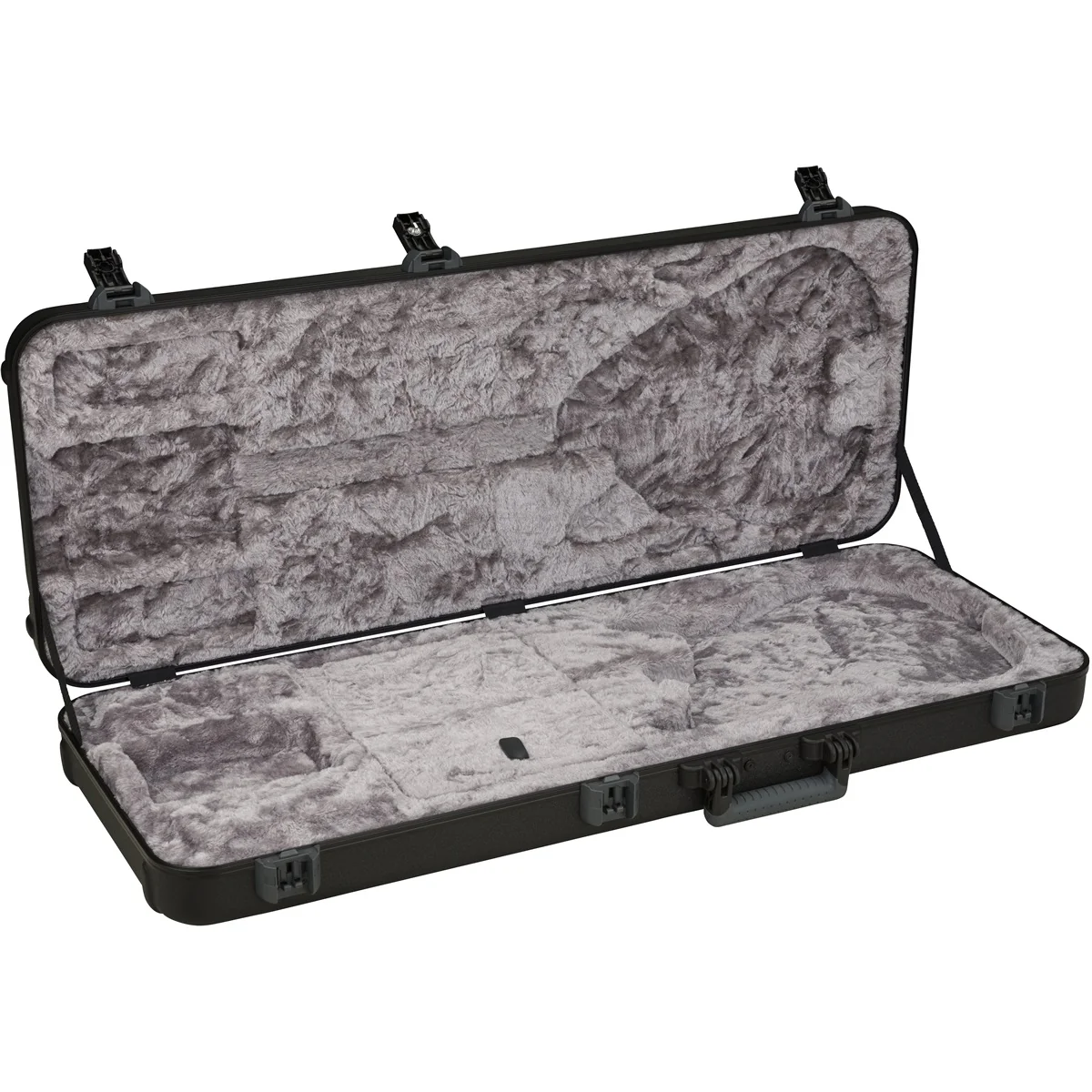 Fender Deluxe Molded Hardshell Case, Acoustasonic Strat/Tele, Black - Image 3