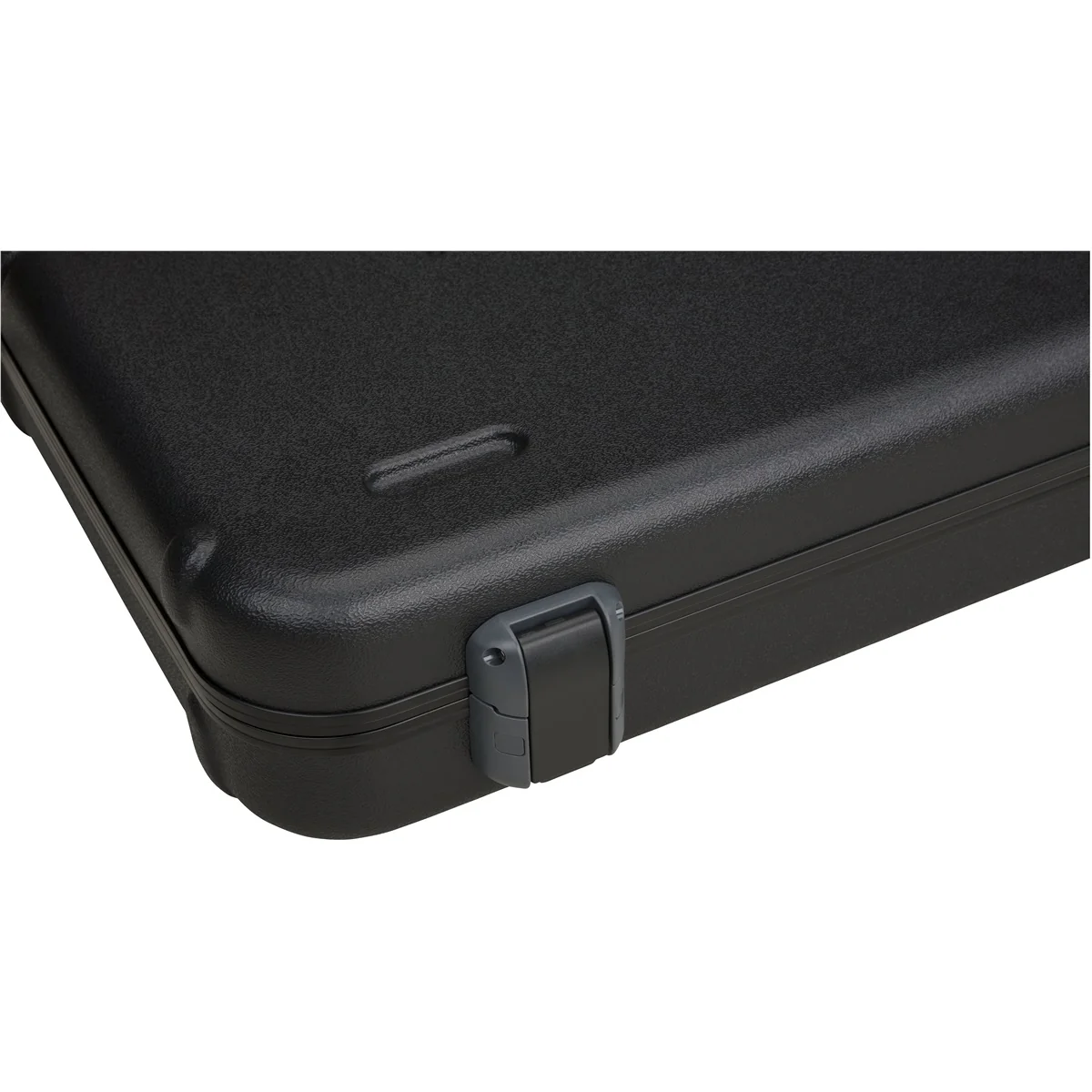 Fender Deluxe Molded Hardshell Case, Acoustasonic Strat/Tele, Black - Image 5