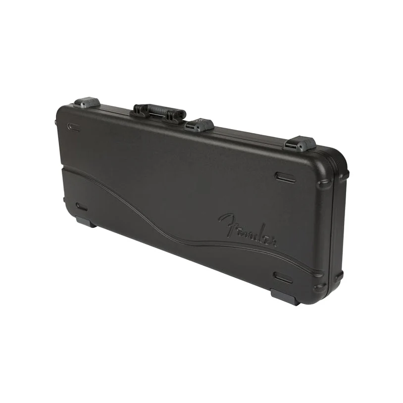 Fender Deluxe Molded Hardshell Case, Strat/Tele, Black - Image 2