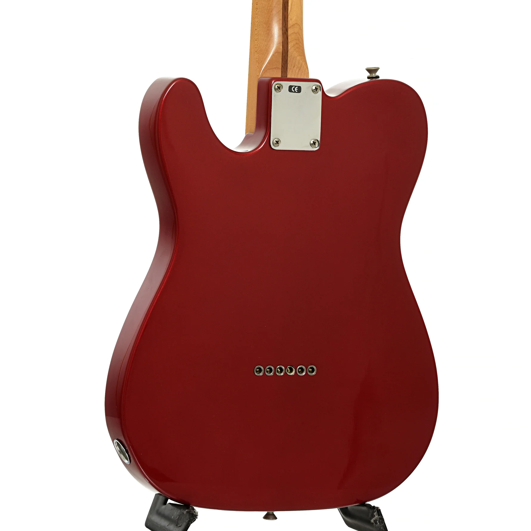 Fender Deluxe Nashville Telecaster Electric Guitar (2000) - Image 11