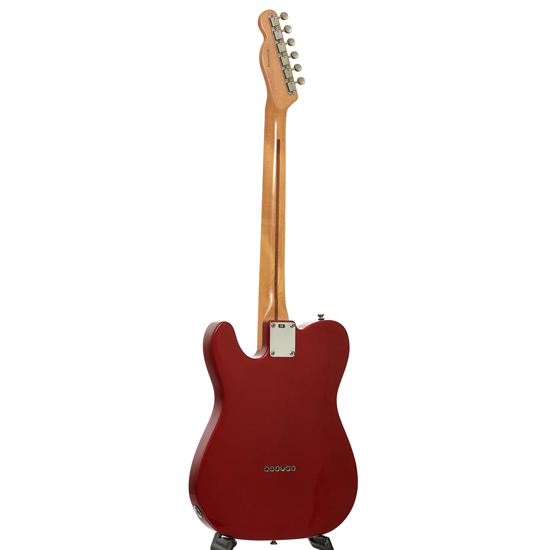 Fender Deluxe Nashville Telecaster Electric Guitar (2000) - Image 12