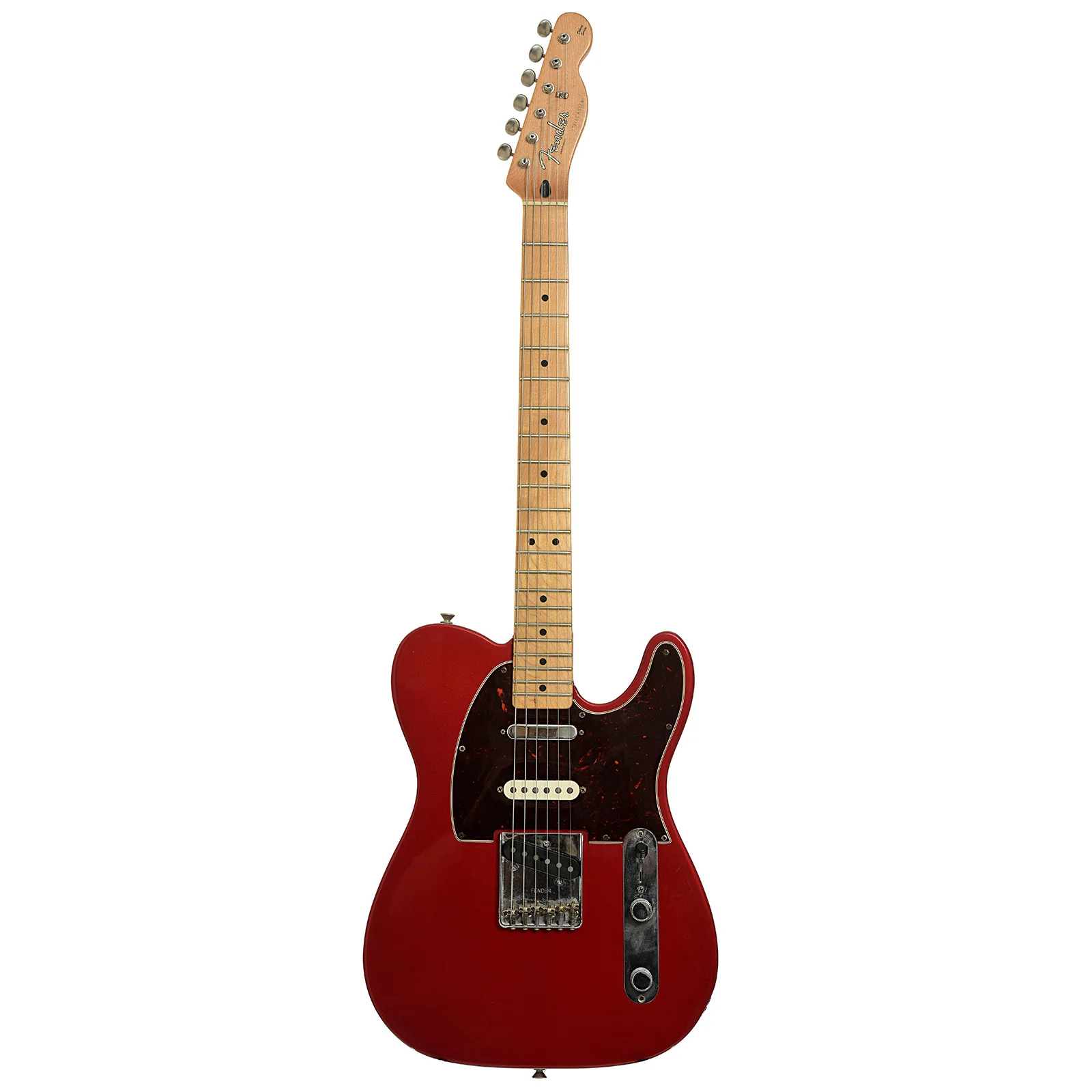Fender Deluxe Nashville Telecaster Electric Guitar (2000) - Image 14