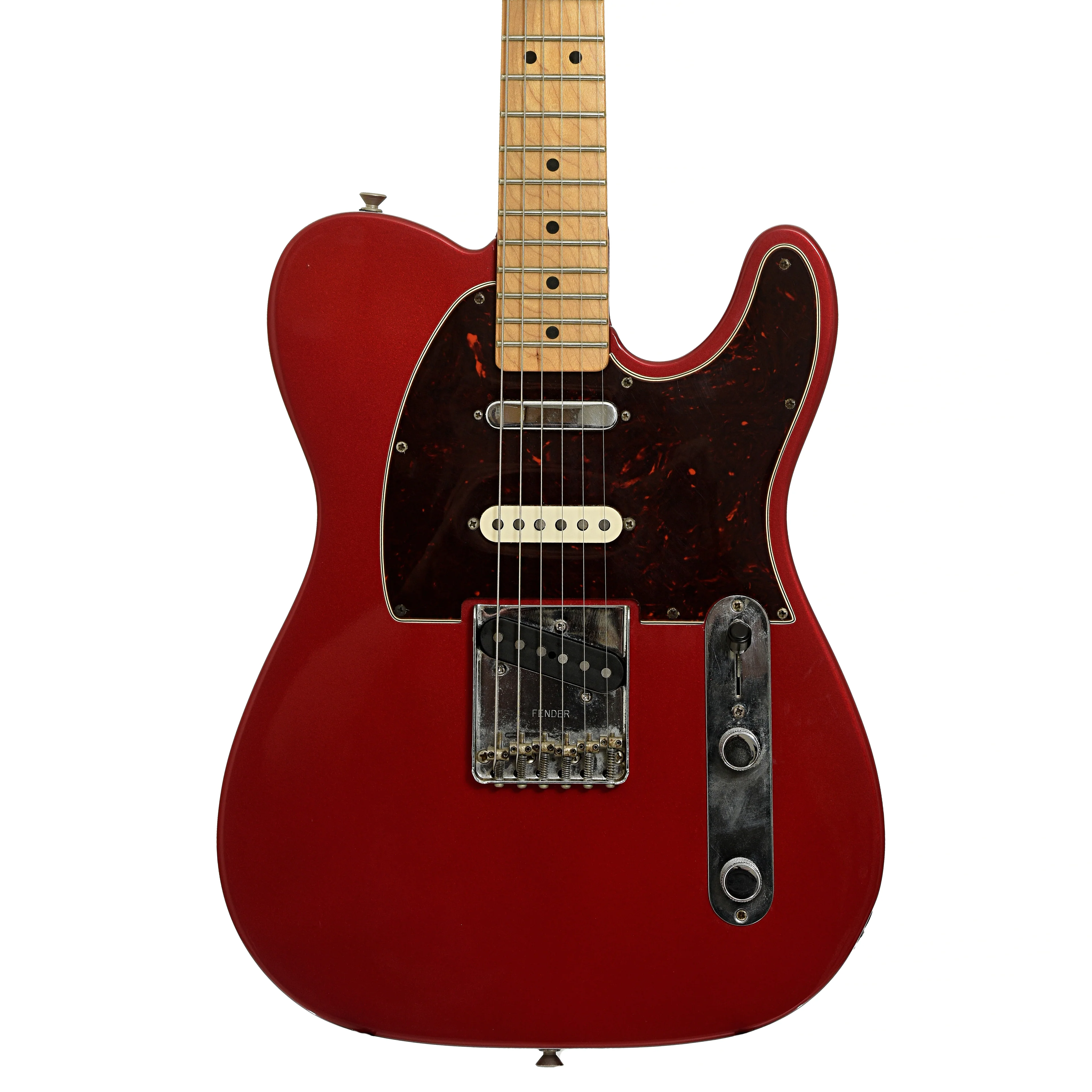 Fender Deluxe Nashville Telecaster Electric Guitar (2000) - Image 2