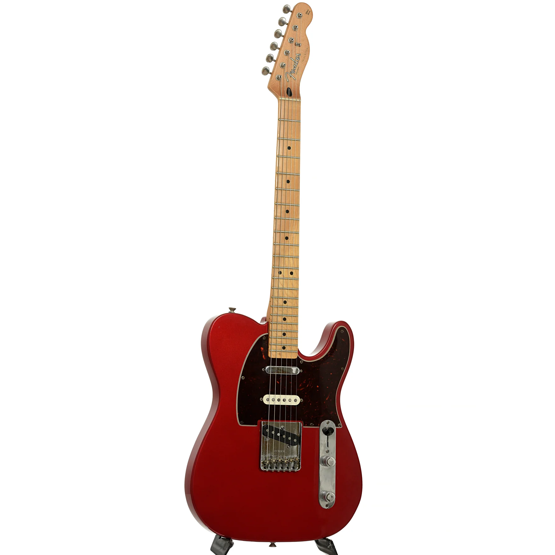 Fender Deluxe Nashville Telecaster Electric Guitar (2000) - Image 3