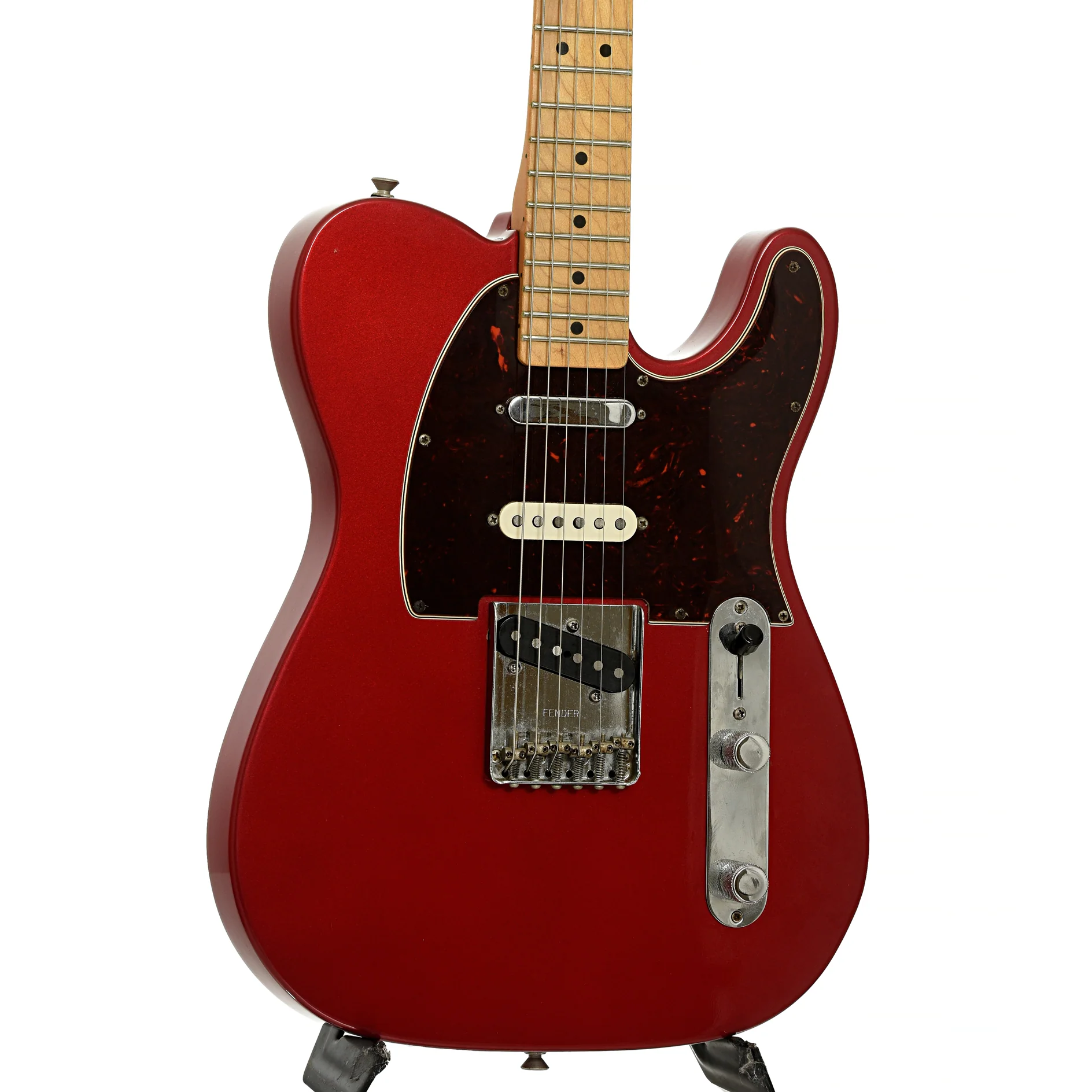 Fender Deluxe Nashville Telecaster Electric Guitar (2000) - Image 4
