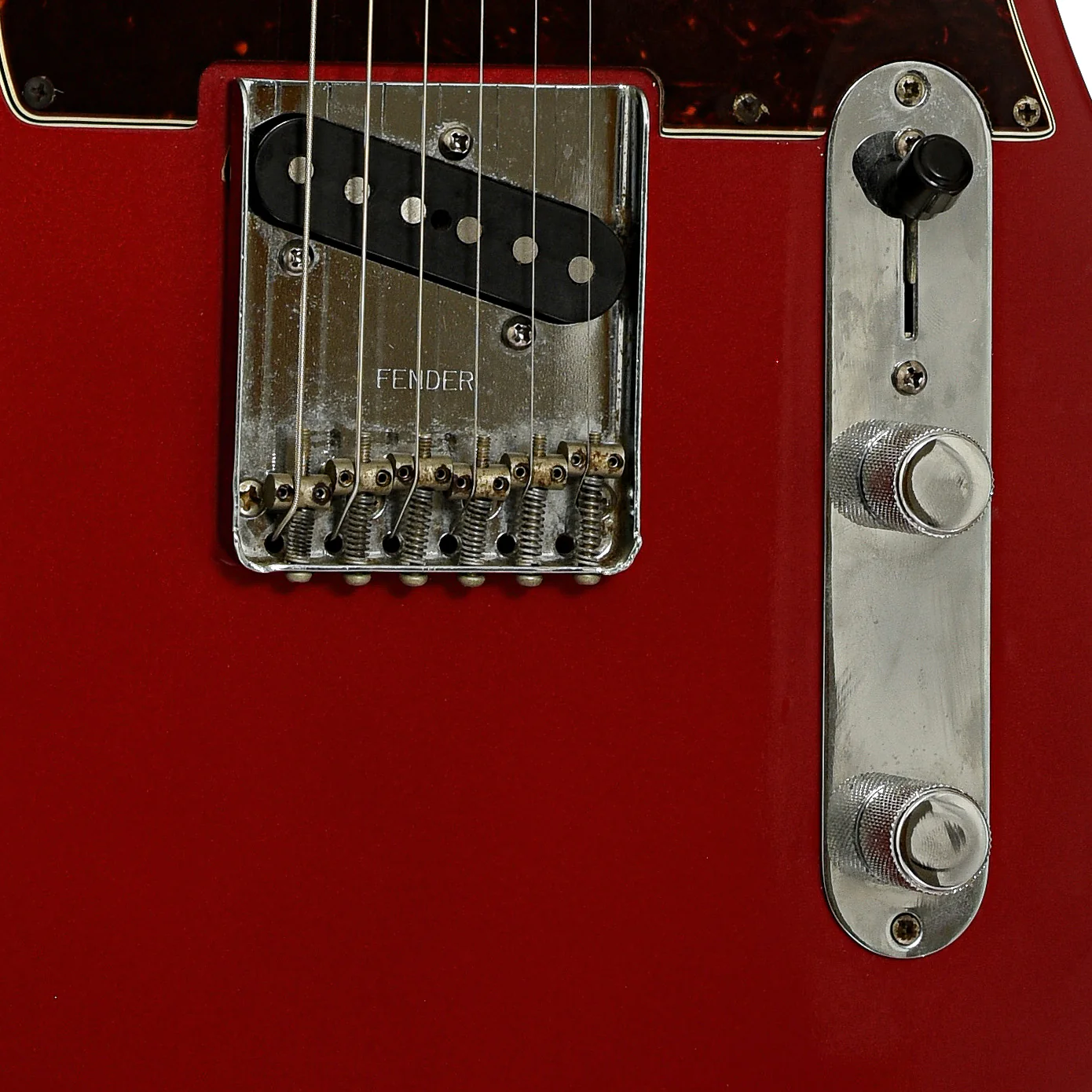 Fender Deluxe Nashville Telecaster Electric Guitar (2000) - Image 5