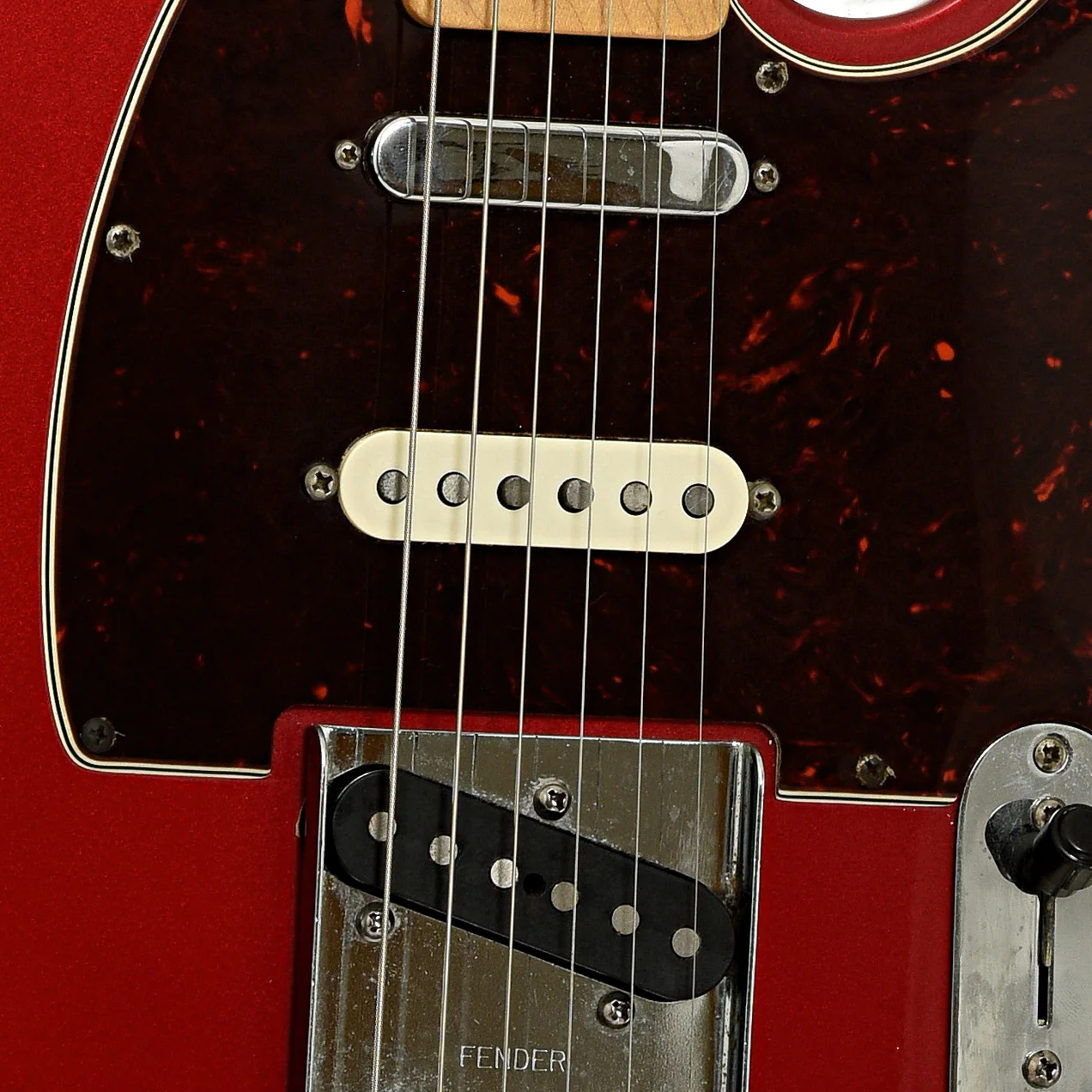 Fender Deluxe Nashville Telecaster Electric Guitar (2000) - Image 6