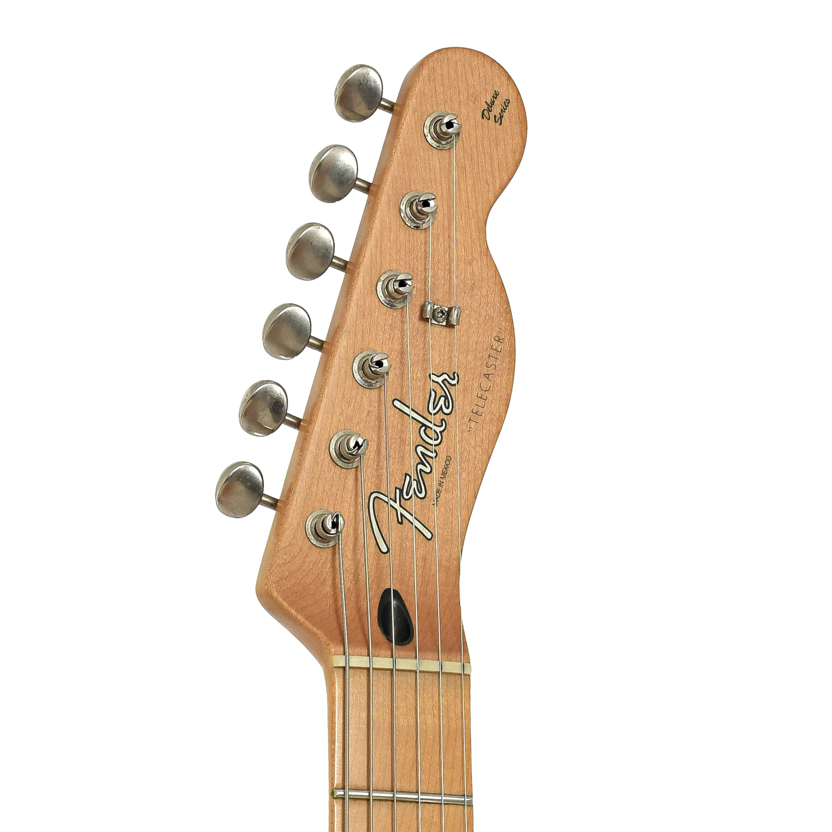 Fender Deluxe Nashville Telecaster Electric Guitar (2000) - Image 8