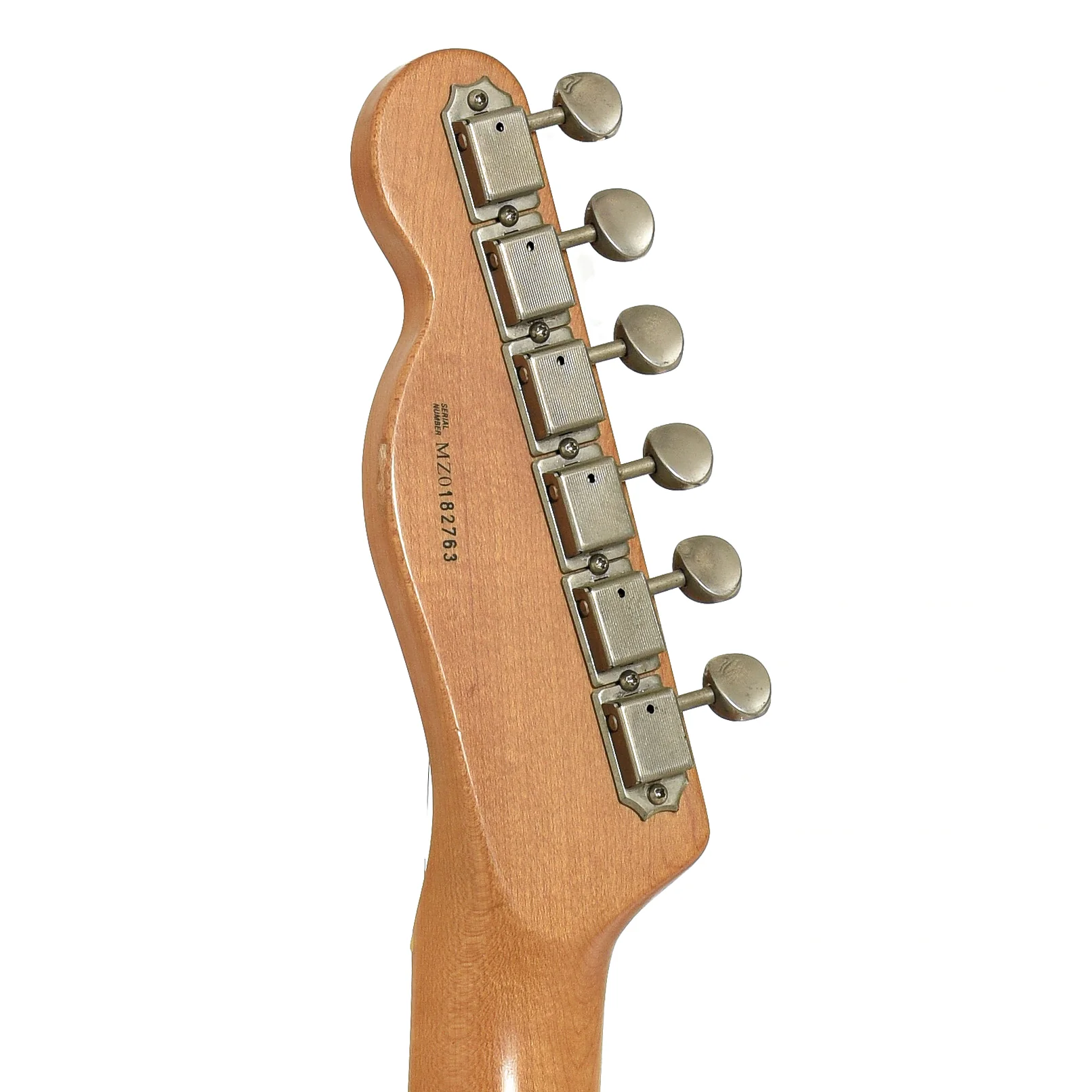 Fender Deluxe Nashville Telecaster Electric Guitar (2000) - Image 9