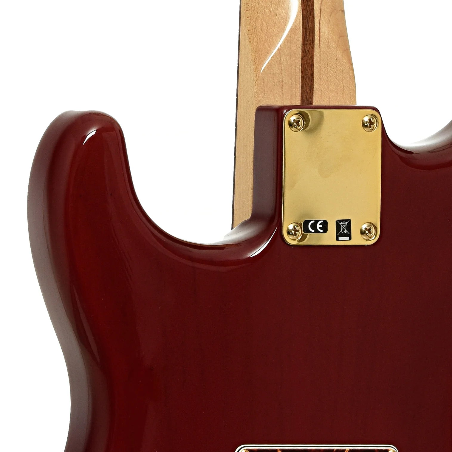 Fender Deluxe Player Stratocaster Electric Guitar (2010) - Image 10