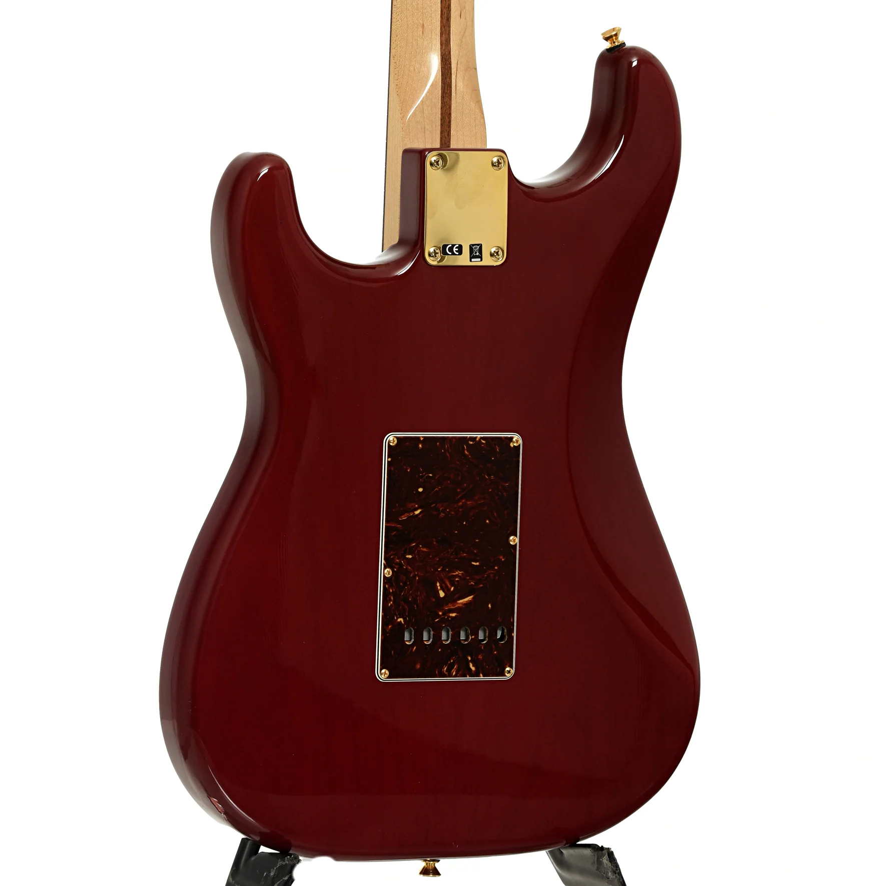 Fender Deluxe Player Stratocaster Electric Guitar (2010) - Image 11