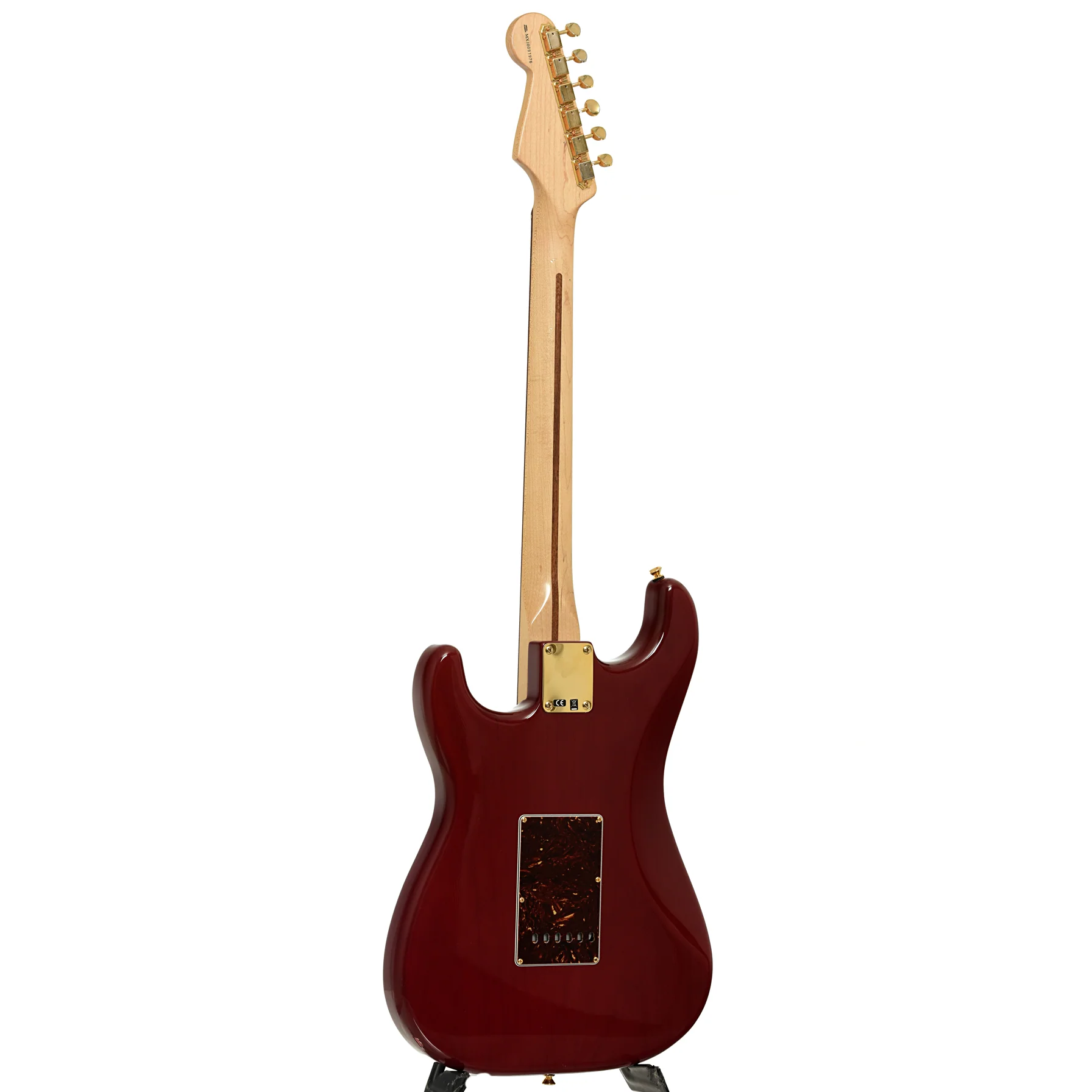 Fender Deluxe Player Stratocaster Electric Guitar (2010) - Image 12