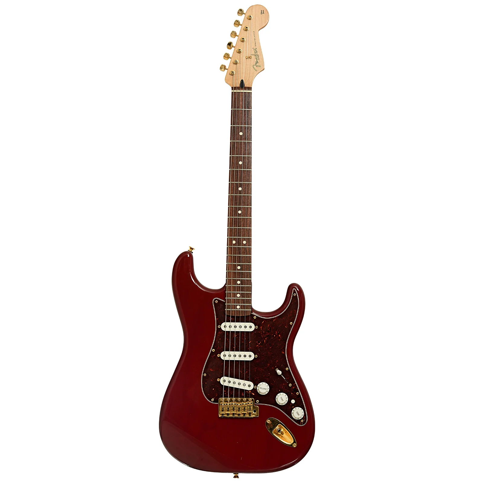 Fender Deluxe Player Stratocaster Electric Guitar (2010) - Image 13