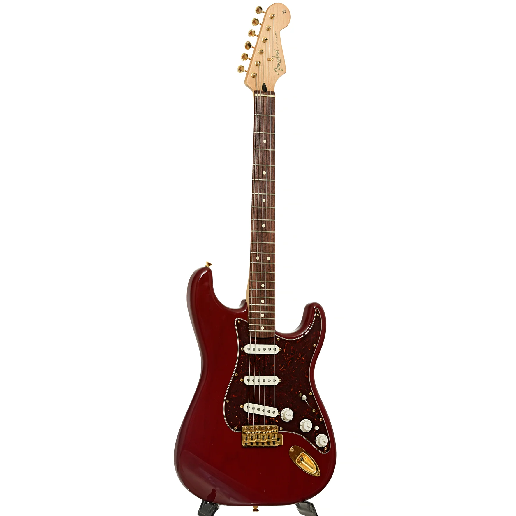 Fender Deluxe Player Stratocaster Electric Guitar (2010) - Image 3