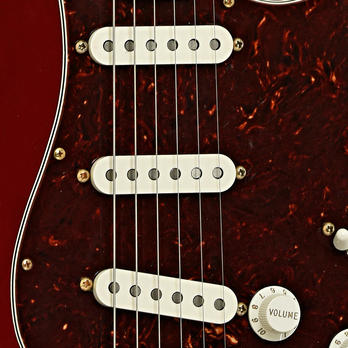Fender Deluxe Player Stratocaster Electric Guitar (2010) - Image 6