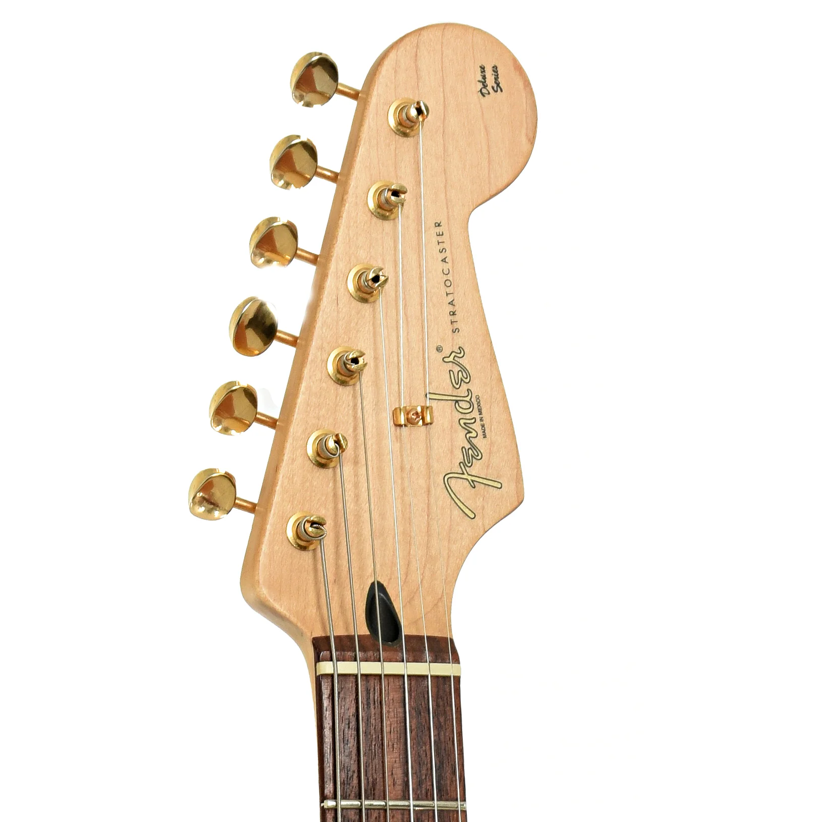 Fender Deluxe Player Stratocaster Electric Guitar (2010) - Image 8