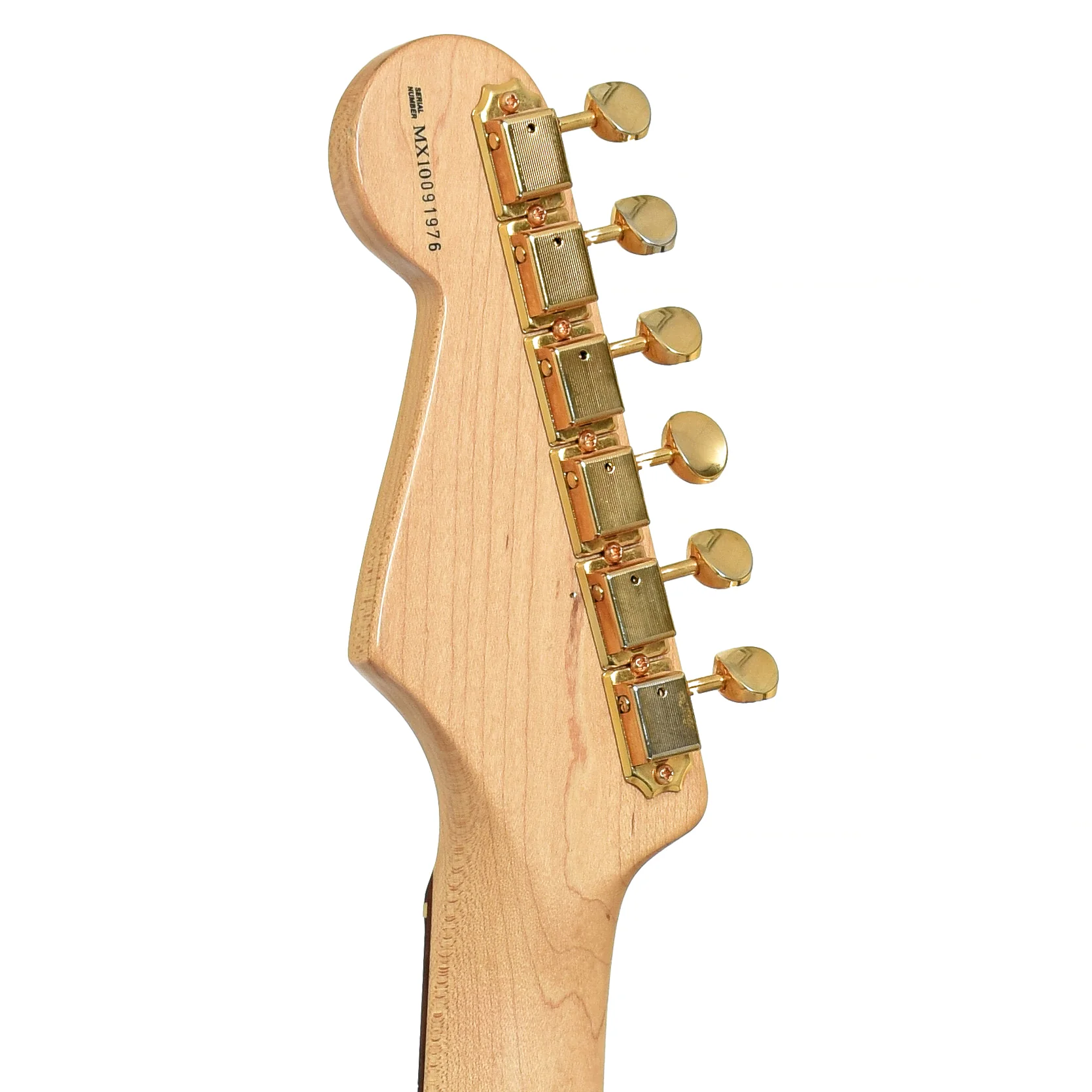Fender Deluxe Player Stratocaster Electric Guitar (2010) - Image 9