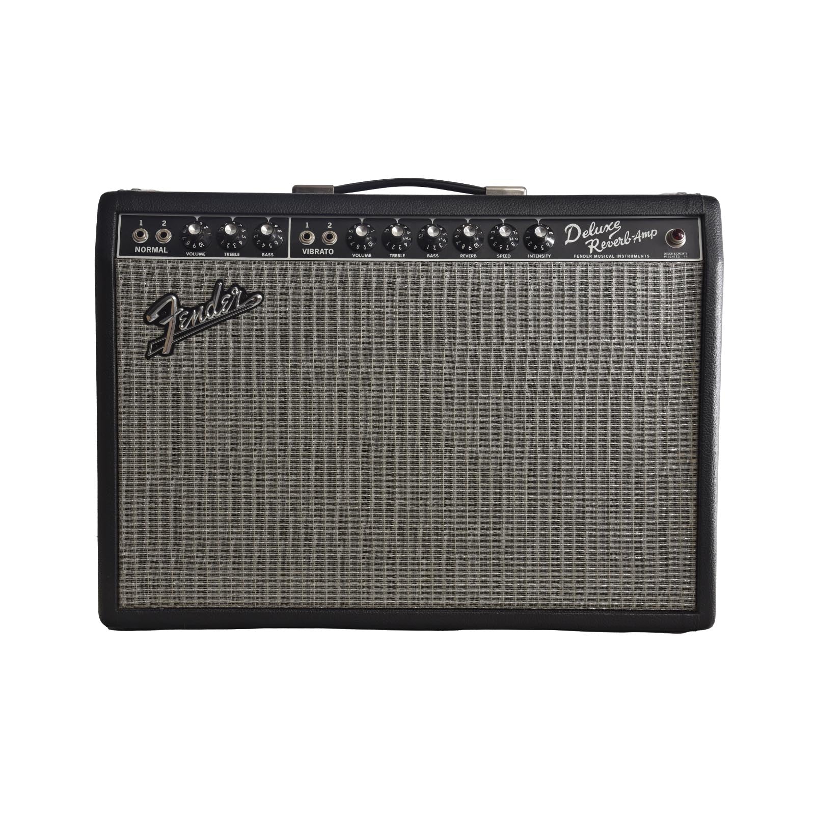 Fender Deluxe Reverb '65 Reissue Combo Amp (2012) - Image 2