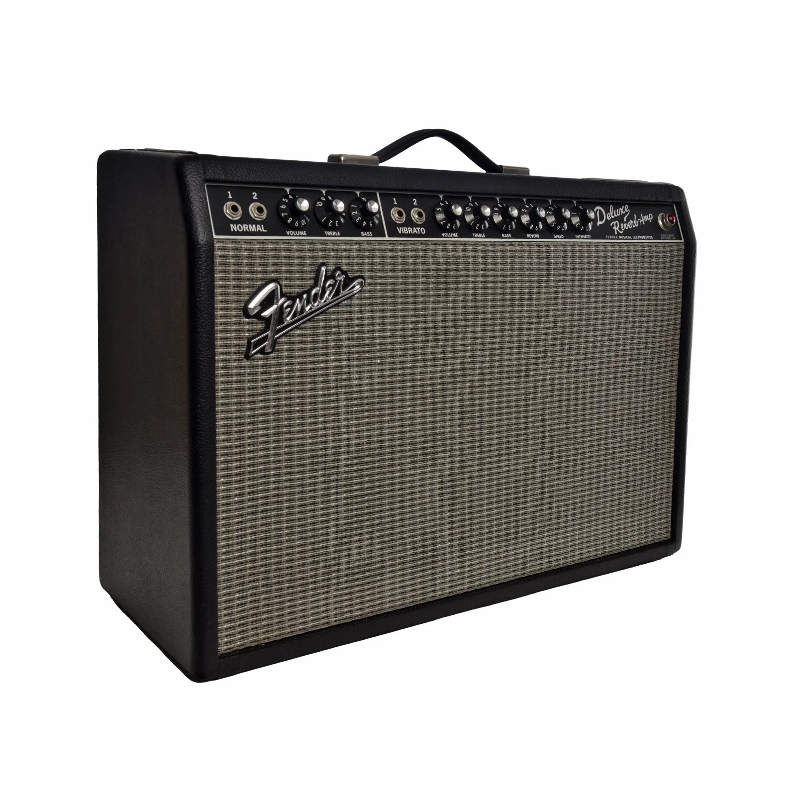 Fender Deluxe Reverb '65 Reissue Combo Amp (2012) - Image 3