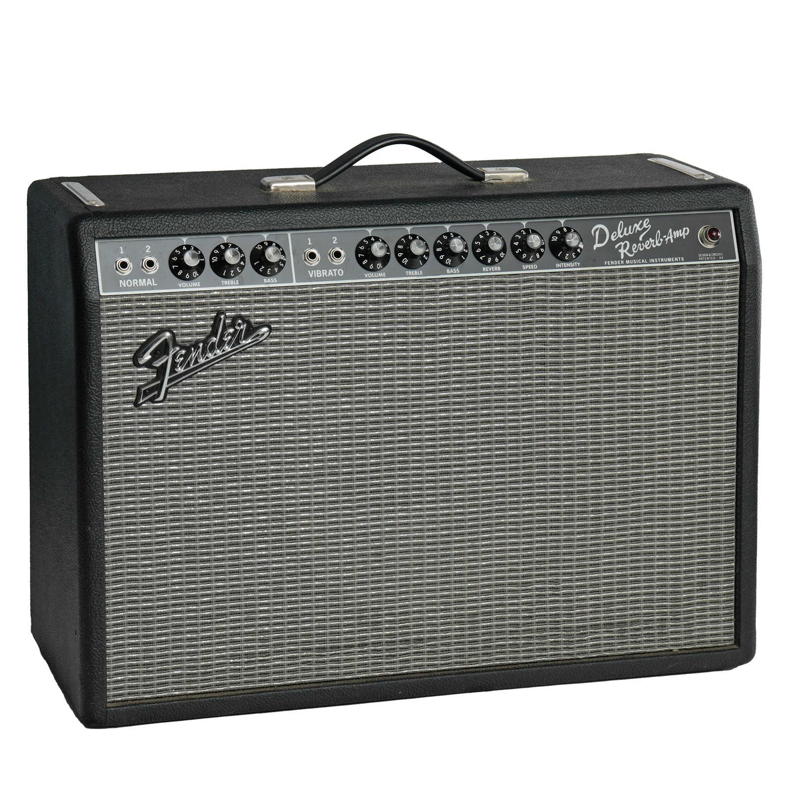 Fender '65 Deluxe Reverb Reissue (2008) - Image 2