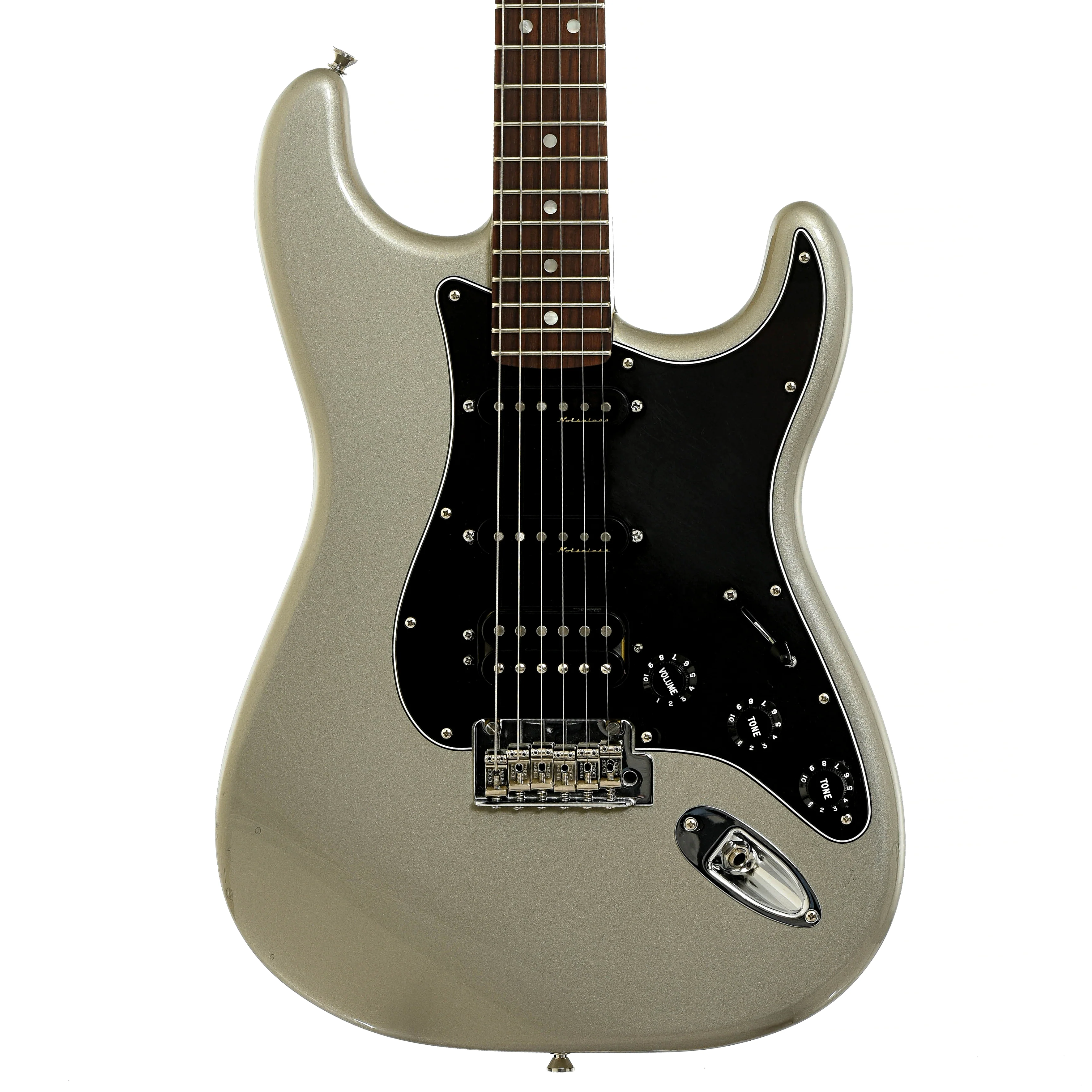 Fender Deluxe Stratocaster HSS Electric Guitar (2016) - Image 2