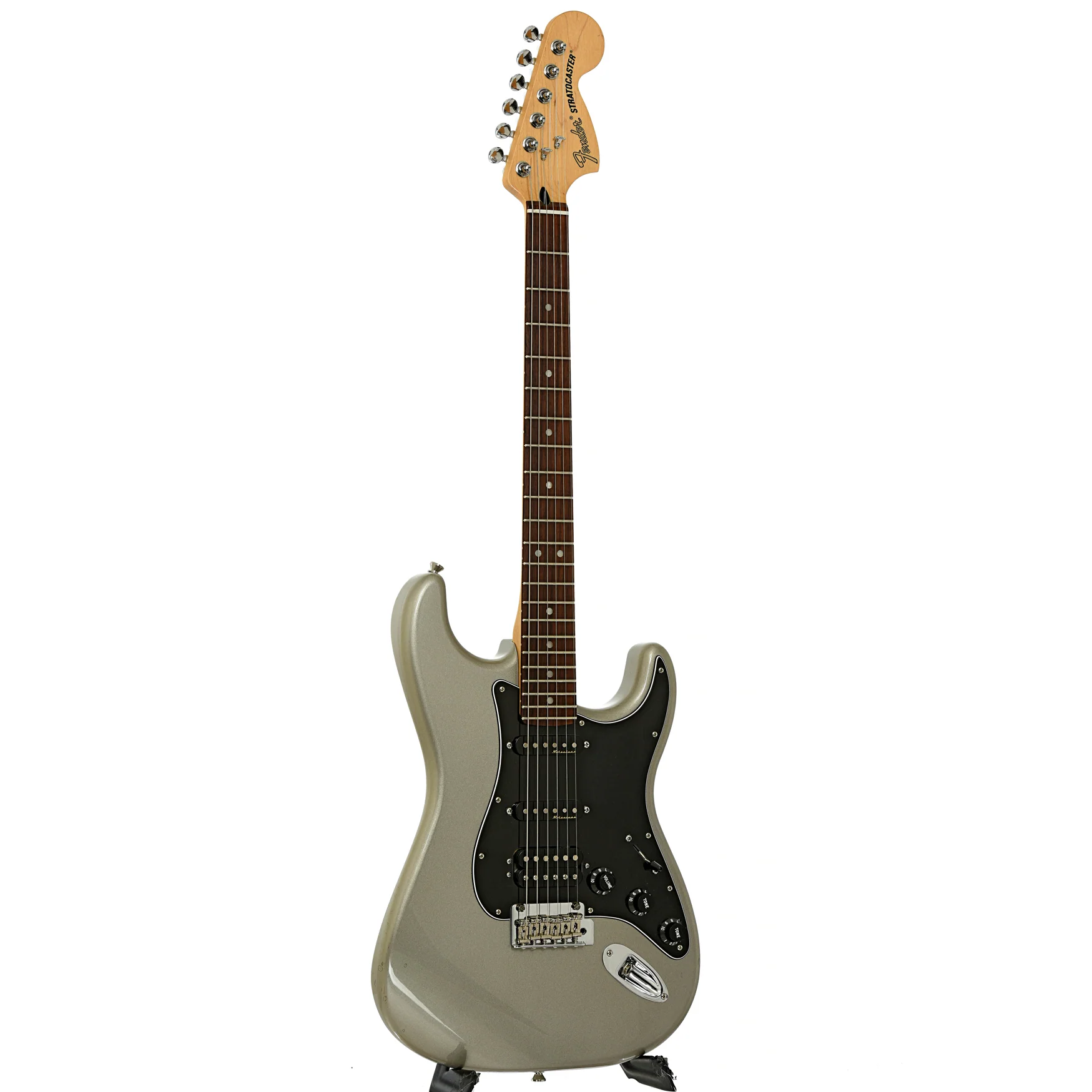 Fender Deluxe Stratocaster HSS Electric Guitar (2016) - Image 3