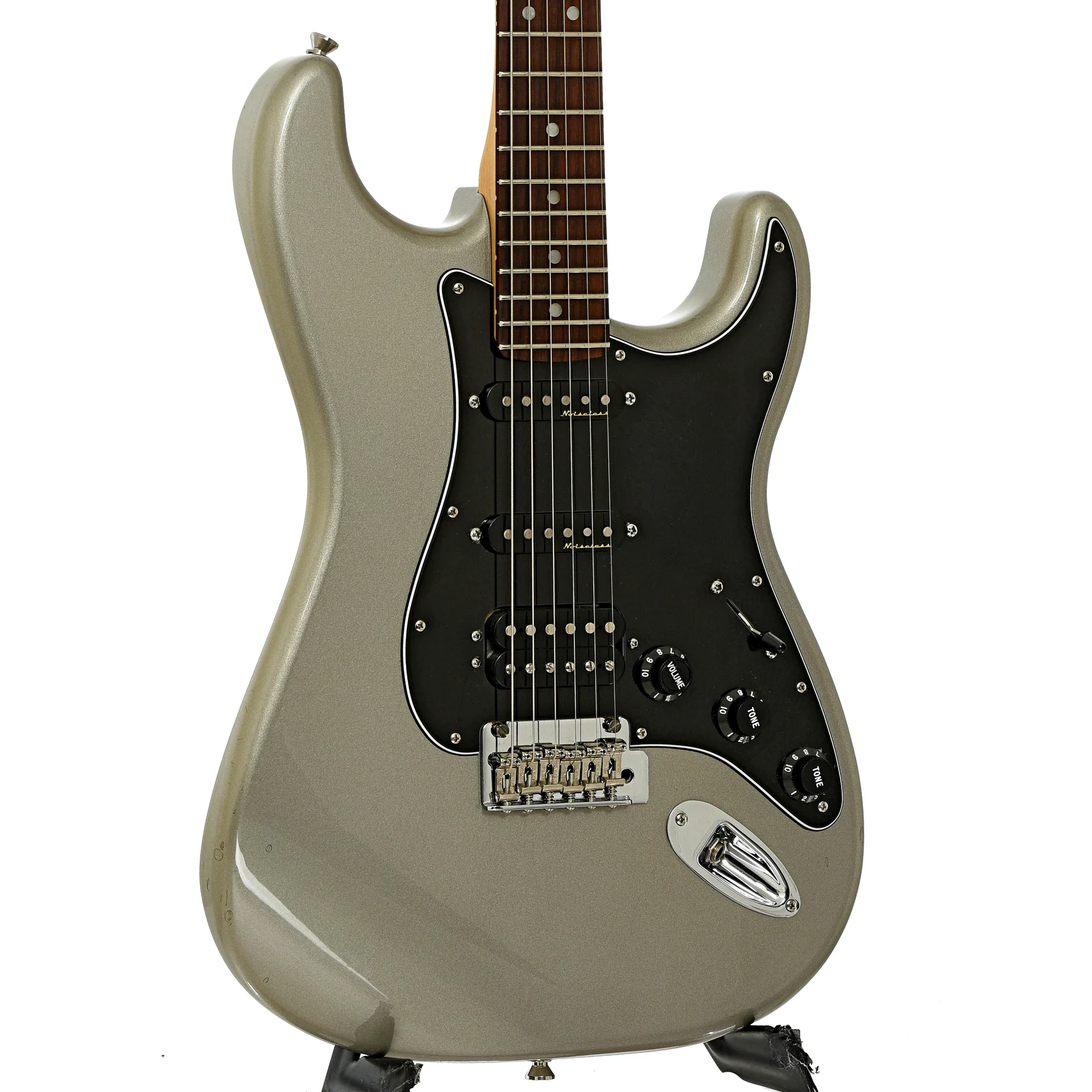 Fender Deluxe Stratocaster HSS Electric Guitar (2016) - Image 4