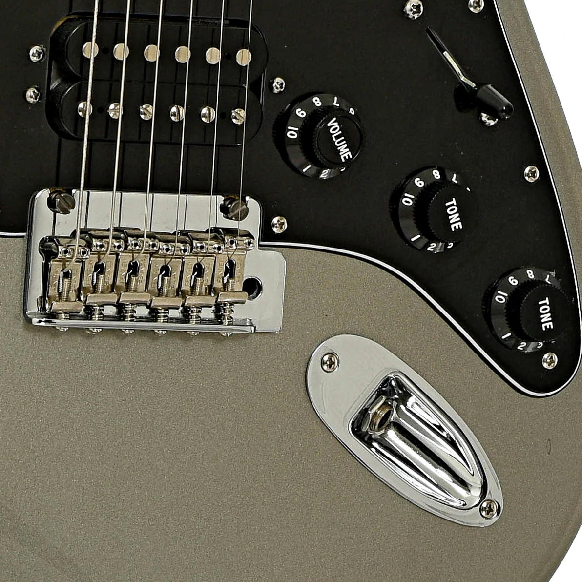 Fender Deluxe Stratocaster HSS Electric Guitar (2016) - Image 5