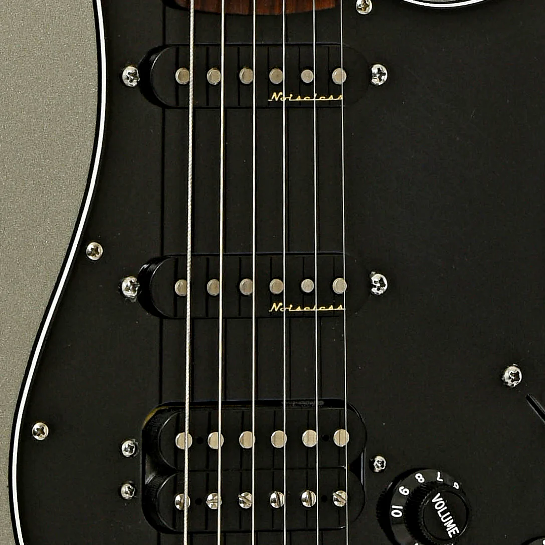 Fender Deluxe Stratocaster HSS Electric Guitar (2016) - Image 6