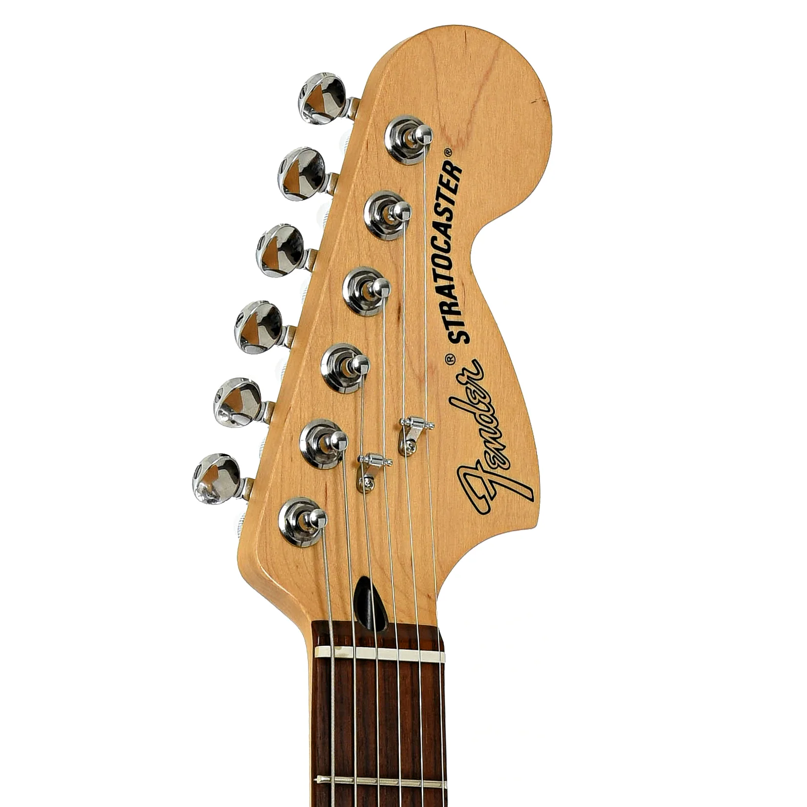 Fender Deluxe Stratocaster HSS Electric Guitar (2016) - Image 8