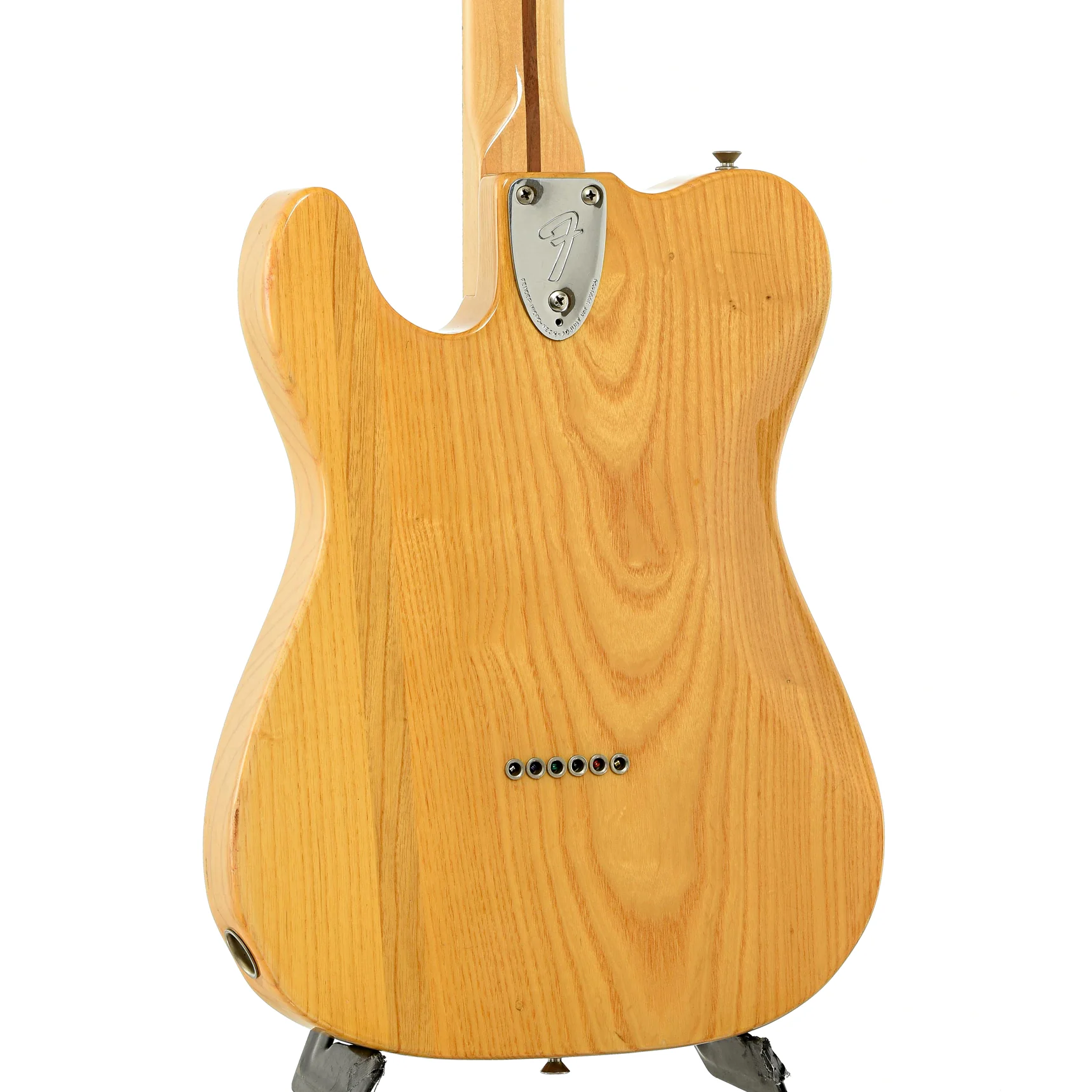 Fender Deluxe Telecaster Electric Guitar (1976) - Image 11