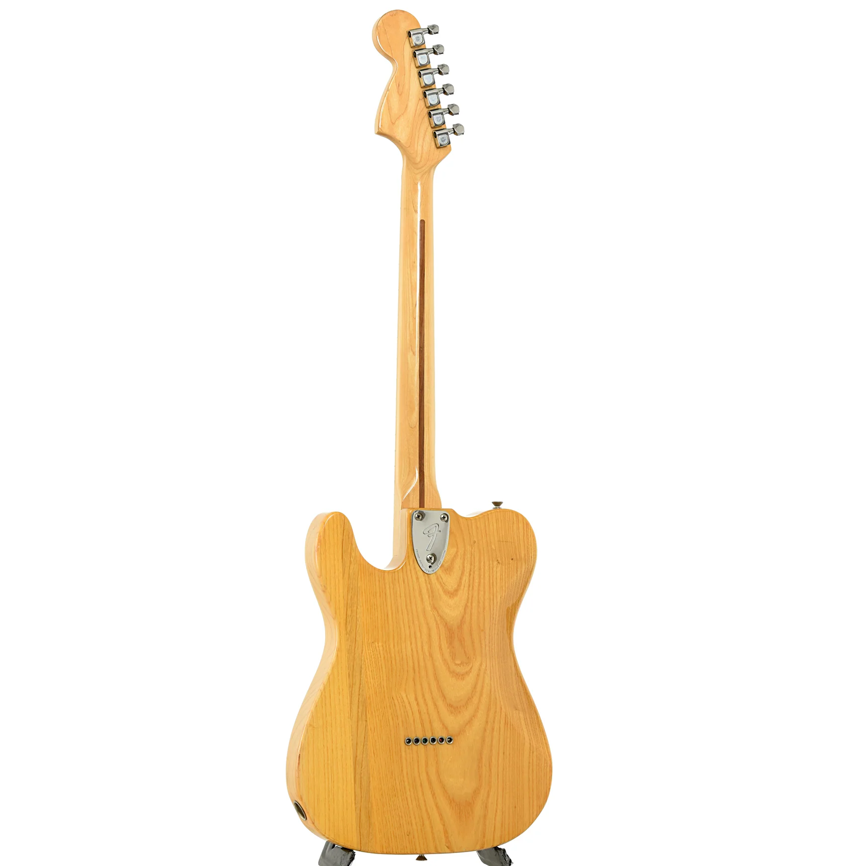 Fender Deluxe Telecaster Electric Guitar (1976) - Image 12