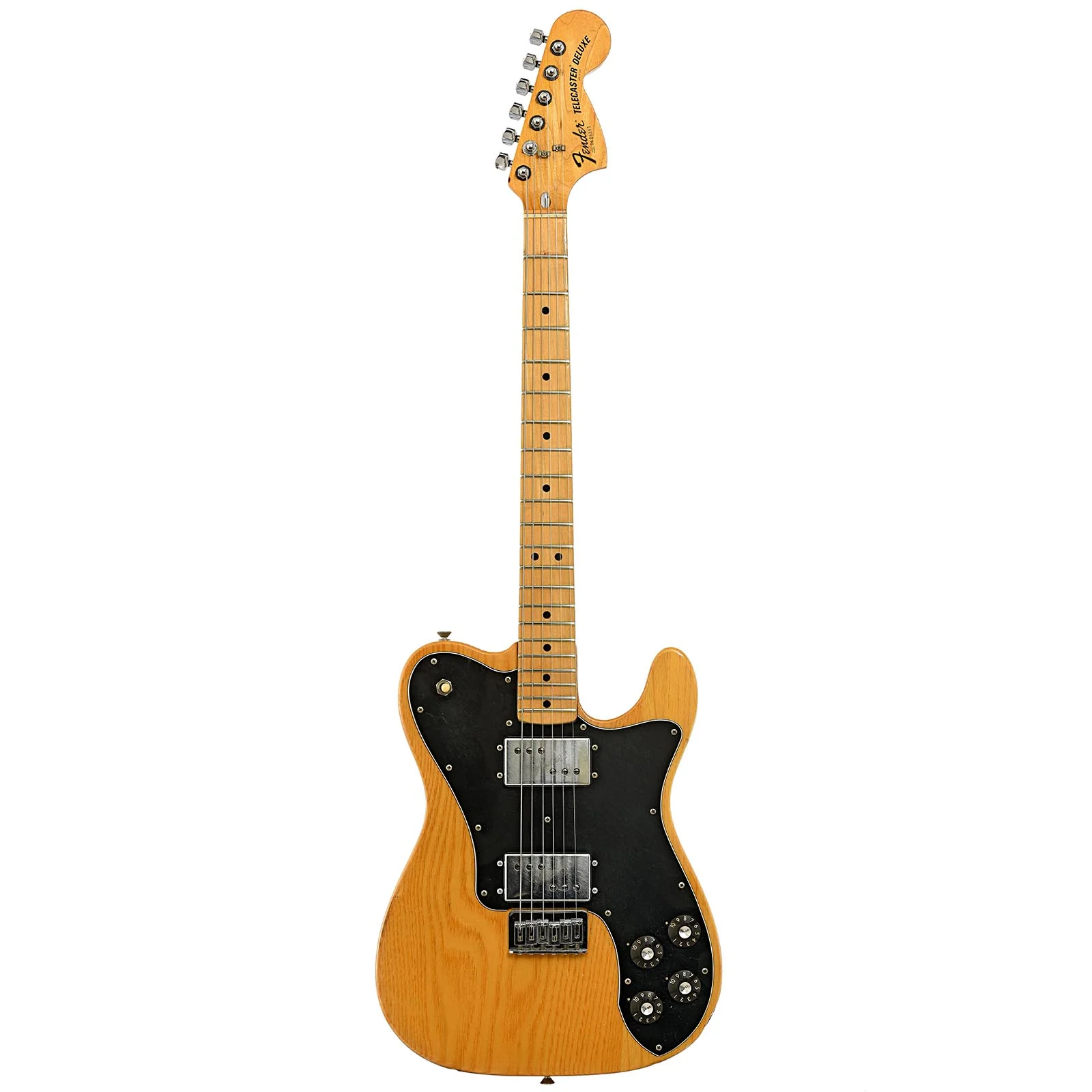 Fender Deluxe Telecaster Electric Guitar (1976) - Image 14