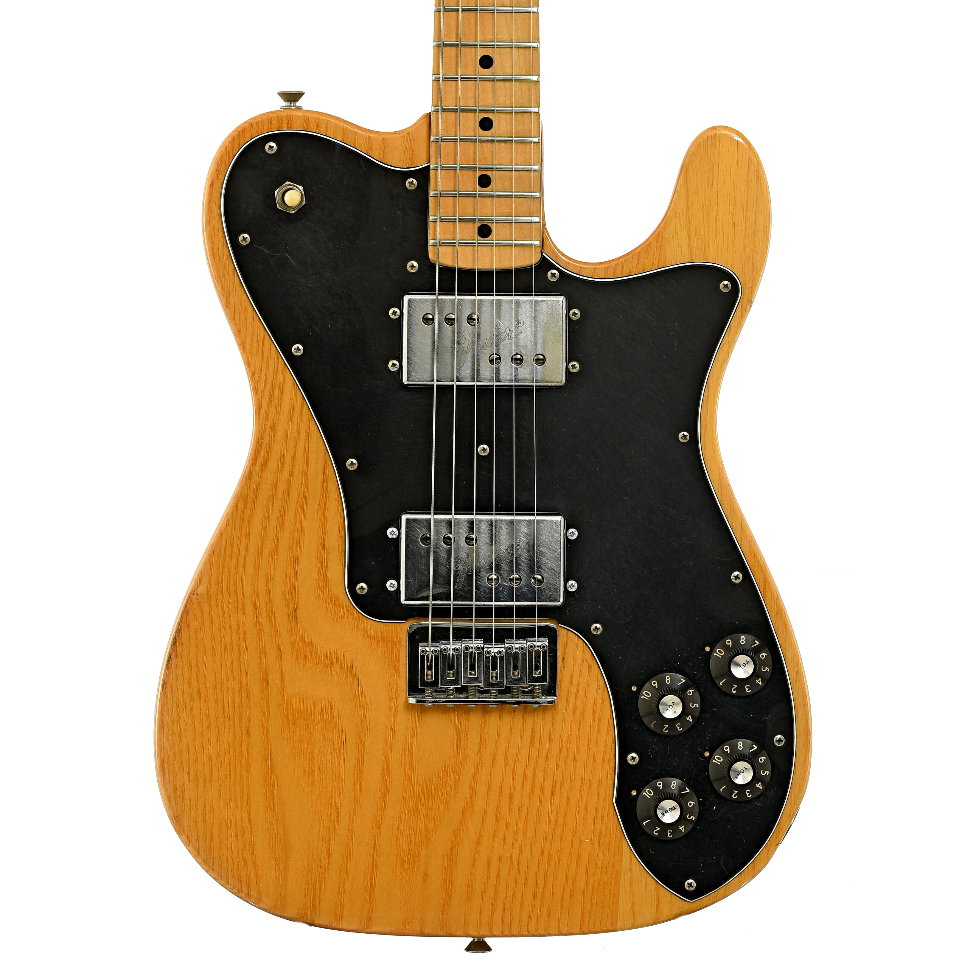 Fender Deluxe Telecaster Electric Guitar (1976) - Image 2