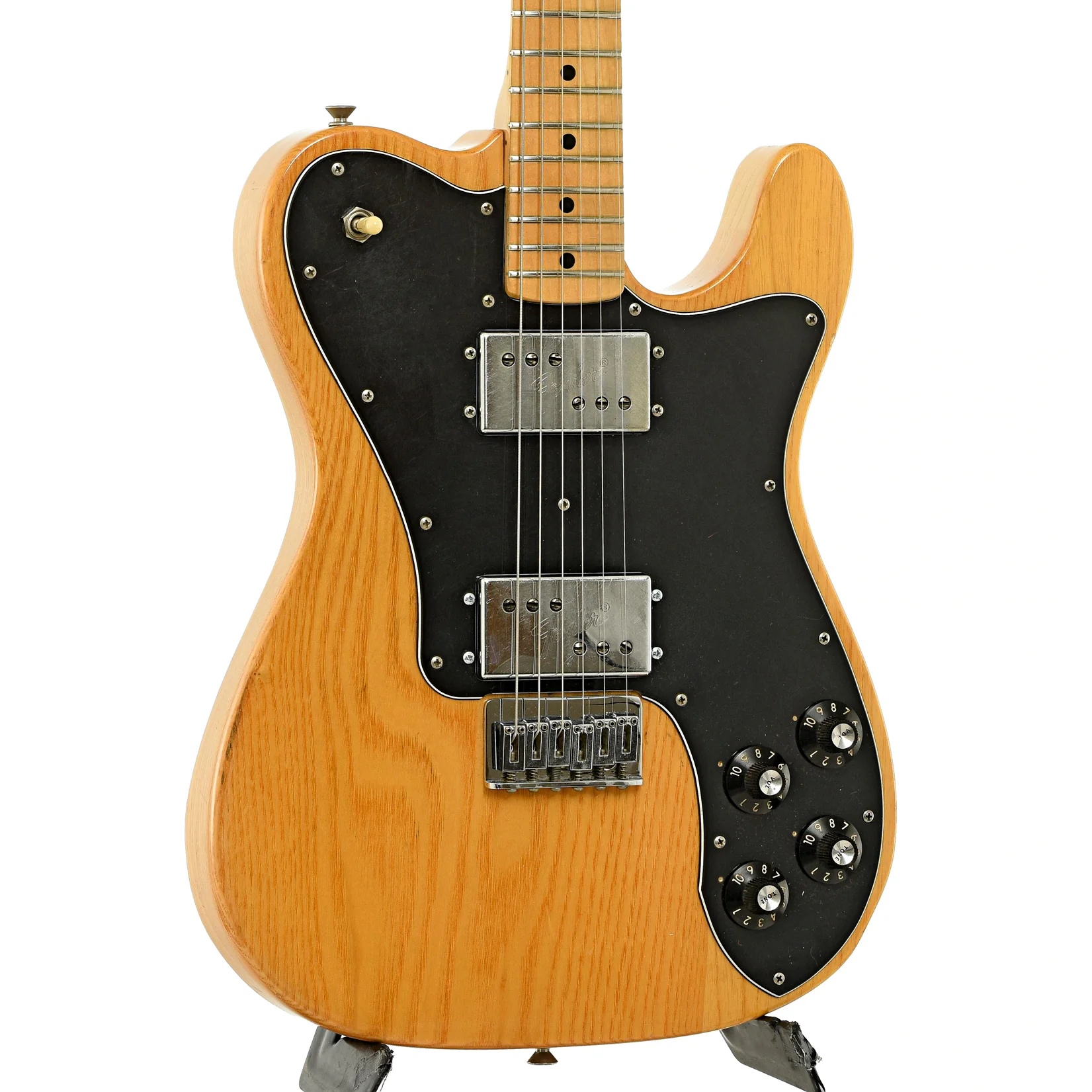 Fender Deluxe Telecaster Electric Guitar (1976) - Image 4